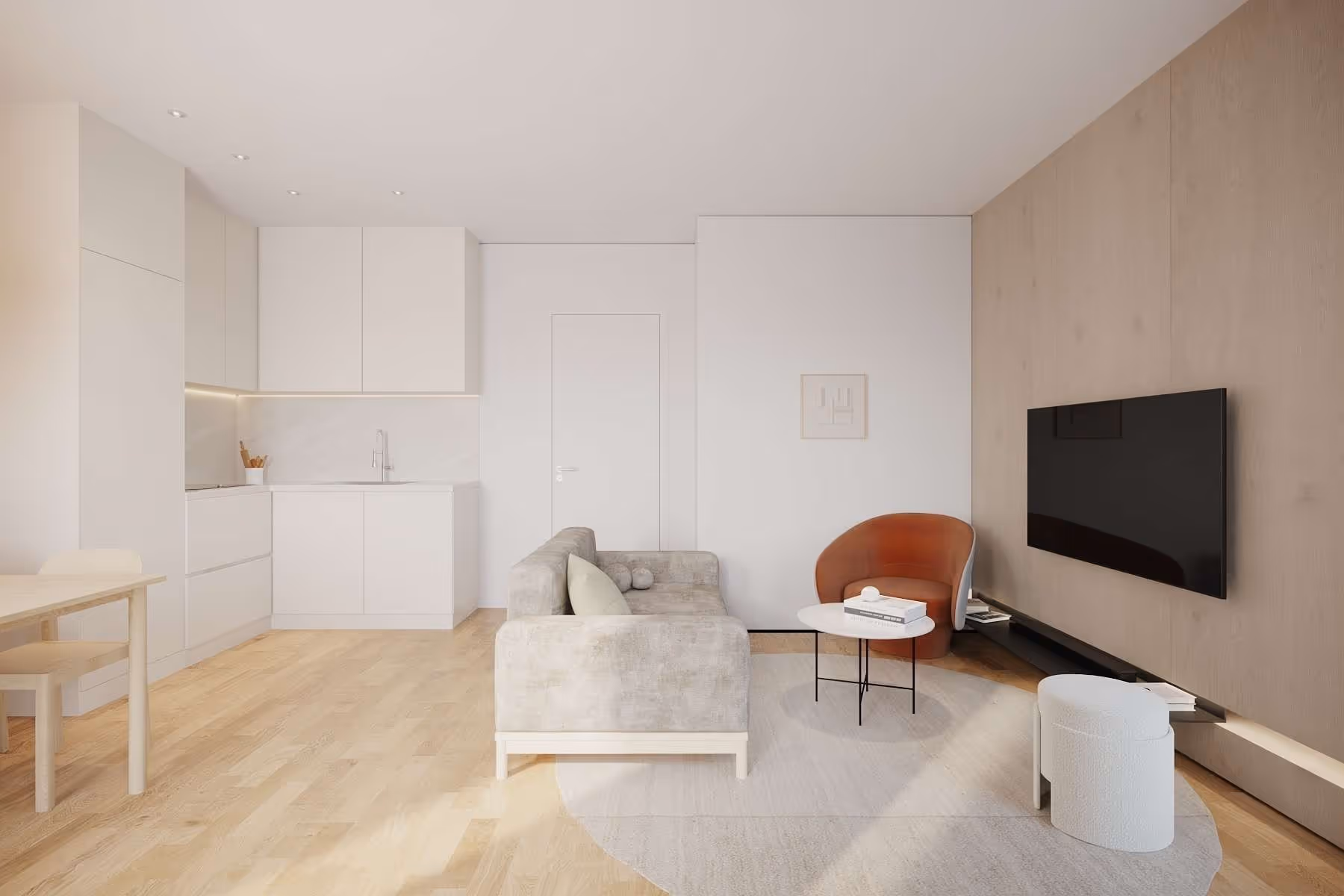 Ref. Visualisierung Wohnen/ Kochen/ Essen