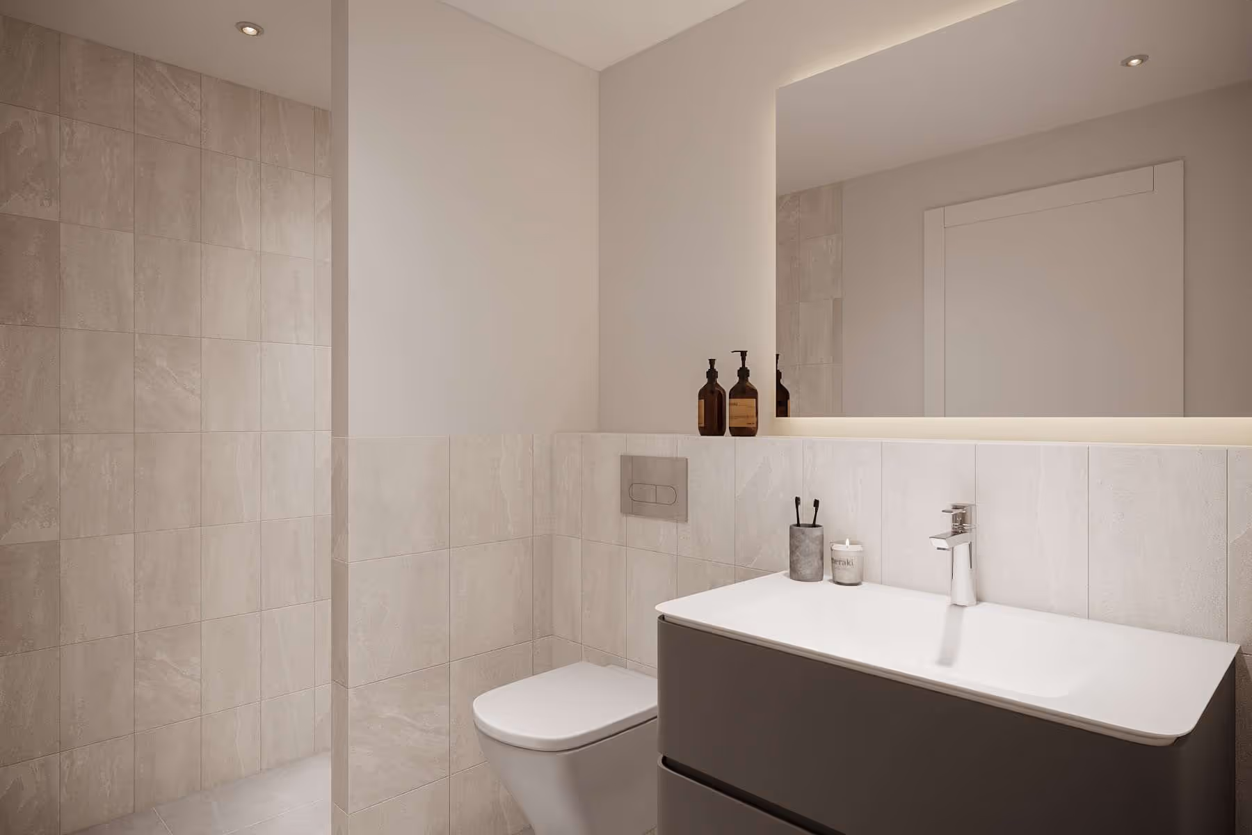 Visualisierung Bad 1