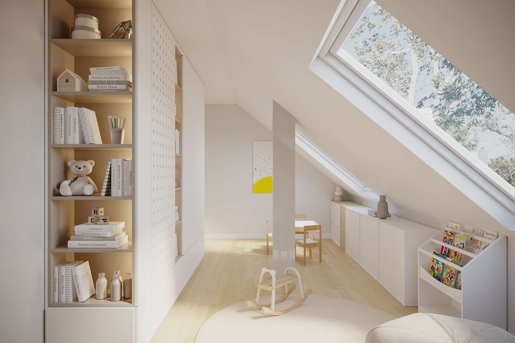 Visualisierung Zimmer 2