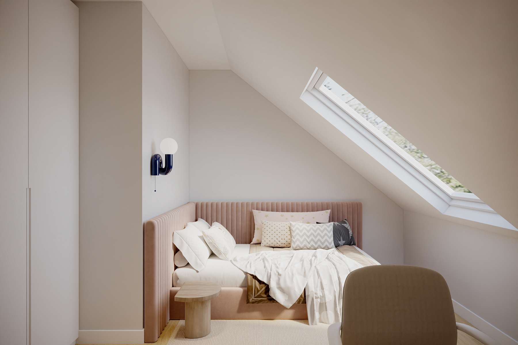 Visualisierung Zimmer 1