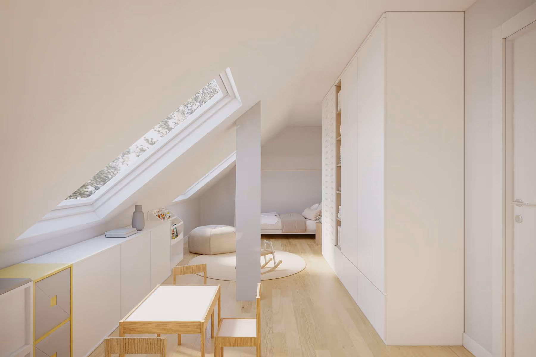 Visualisierung Zimmer 2