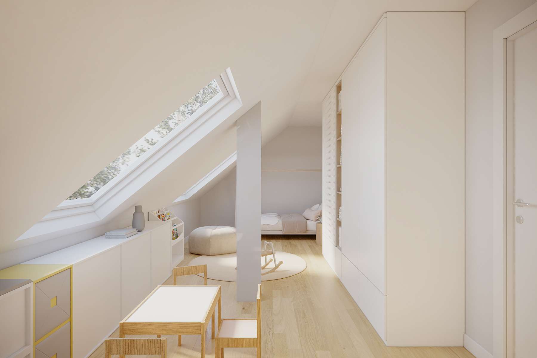 Visualisierung Zimmer 2