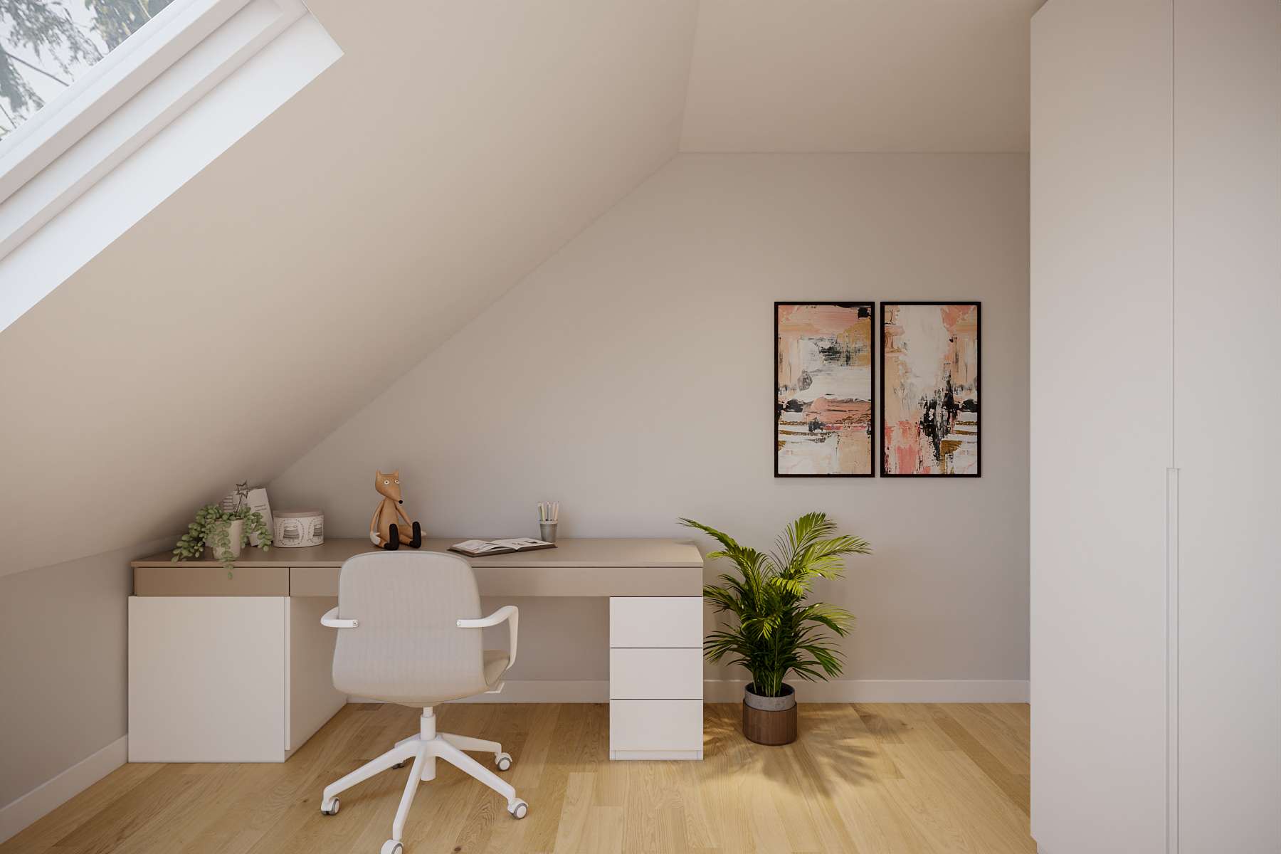 Visualisierung Zimmer 1