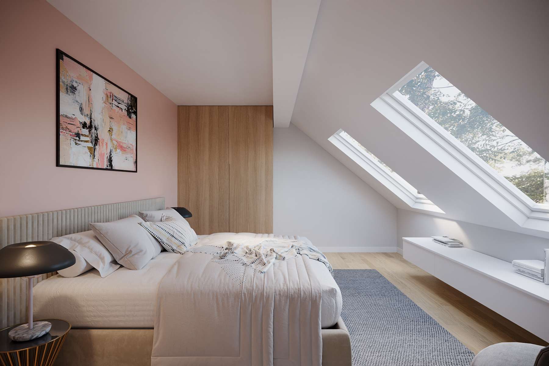 Visualisierung Zimmer 3