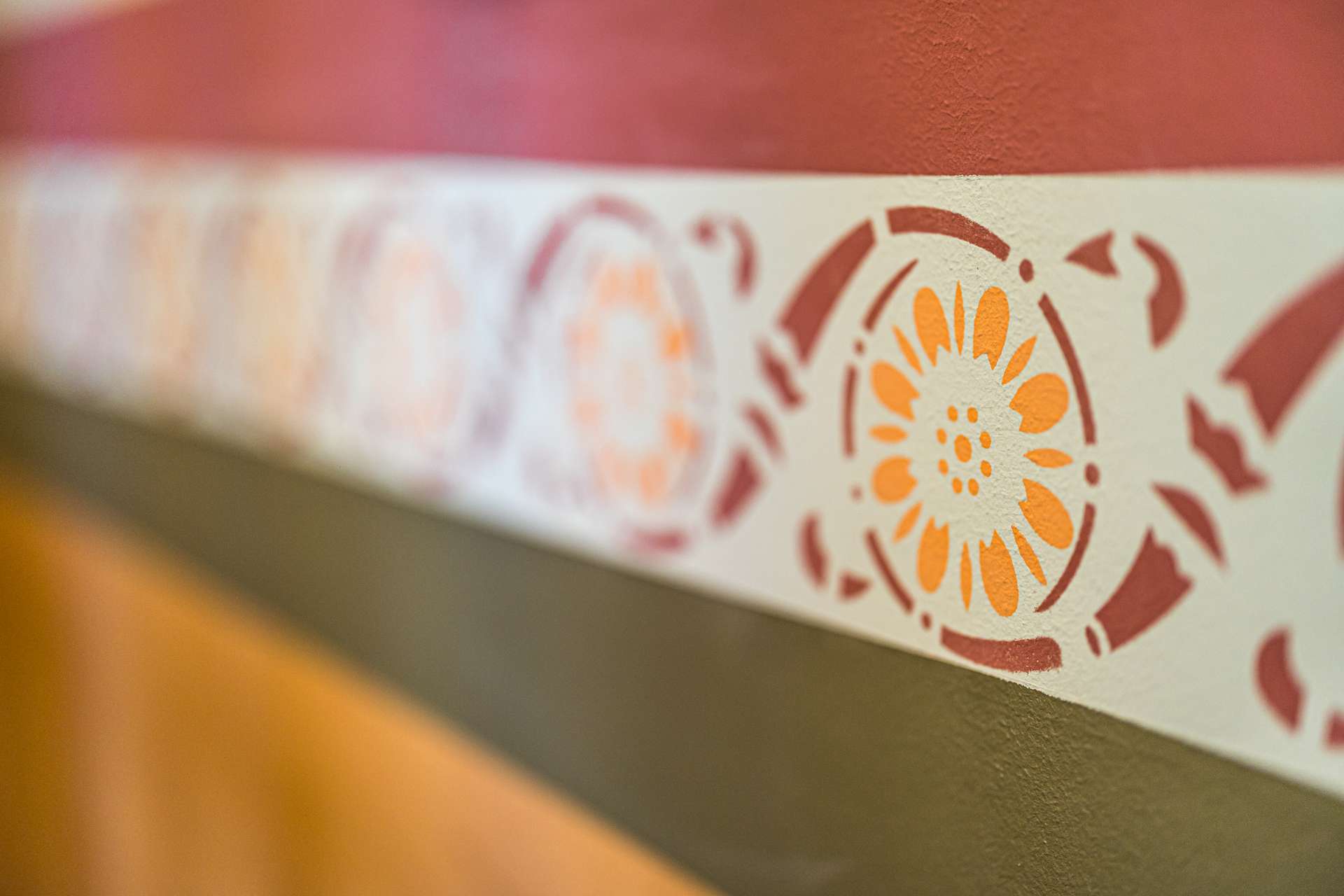 Detailansicht Treppenhaus