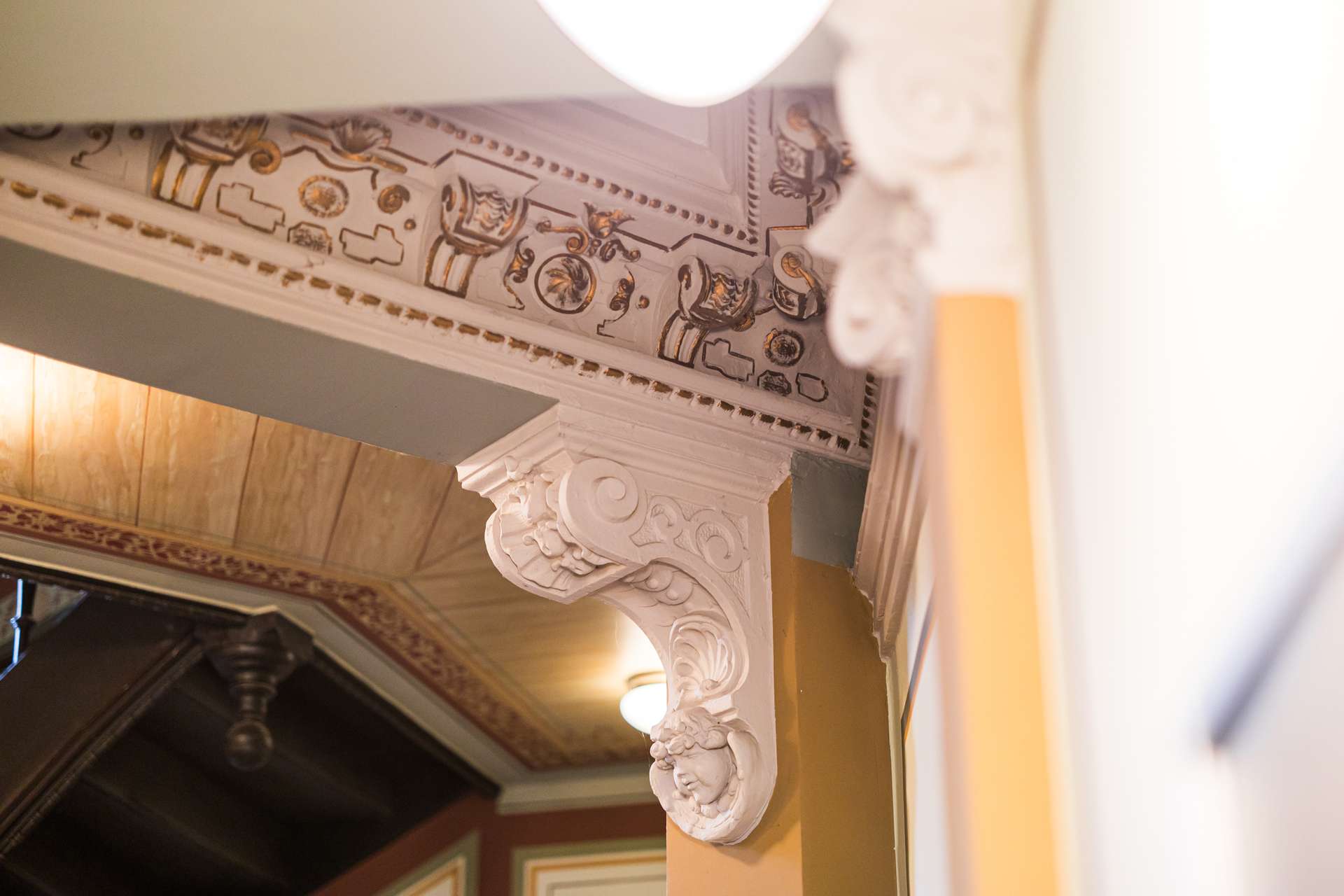 Detailansicht Treppenhaus