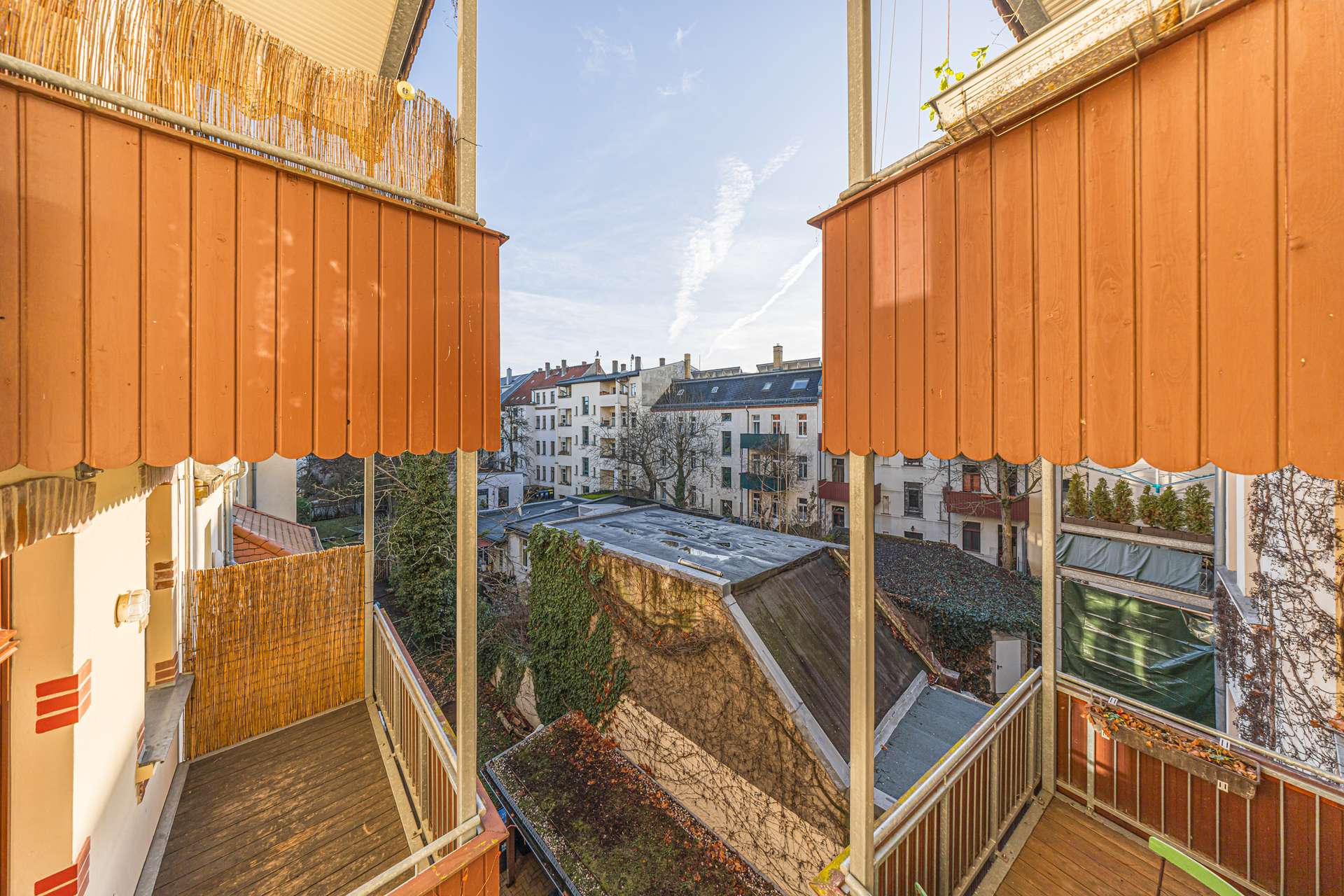 Blick in den Innenhof