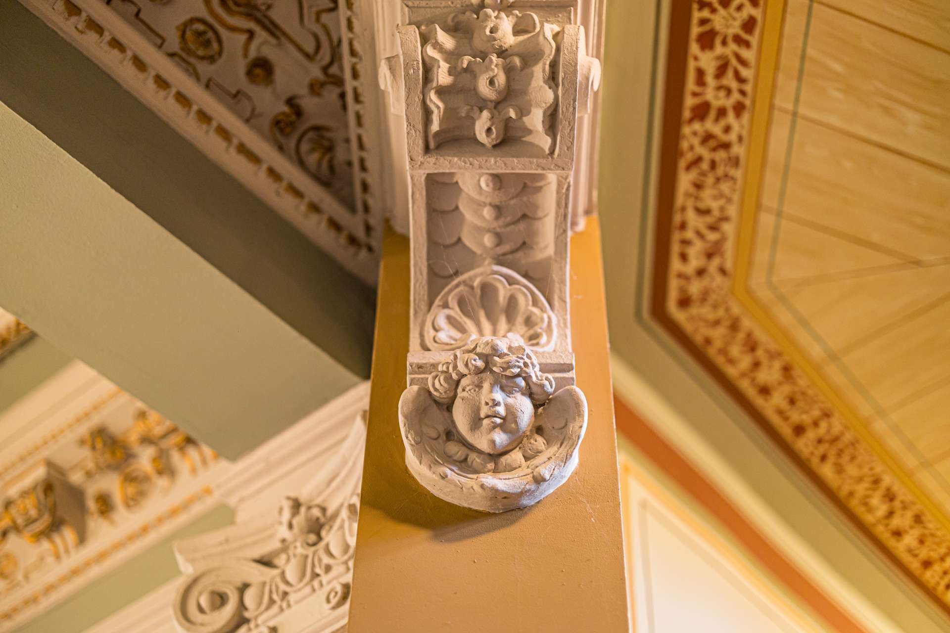 Detailansicht Treppenhaus