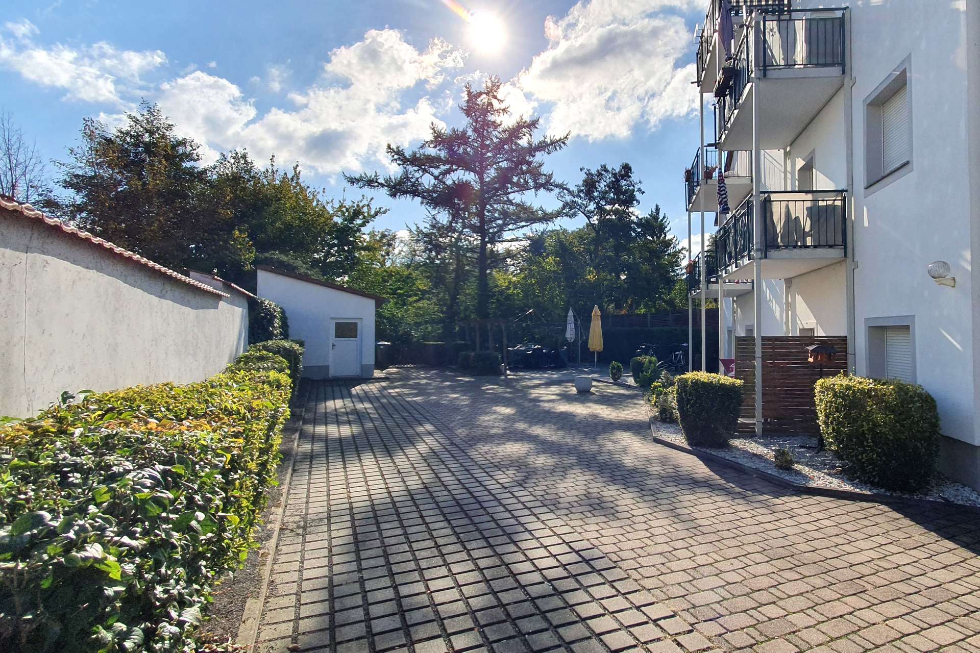 objektbilder Innenhof