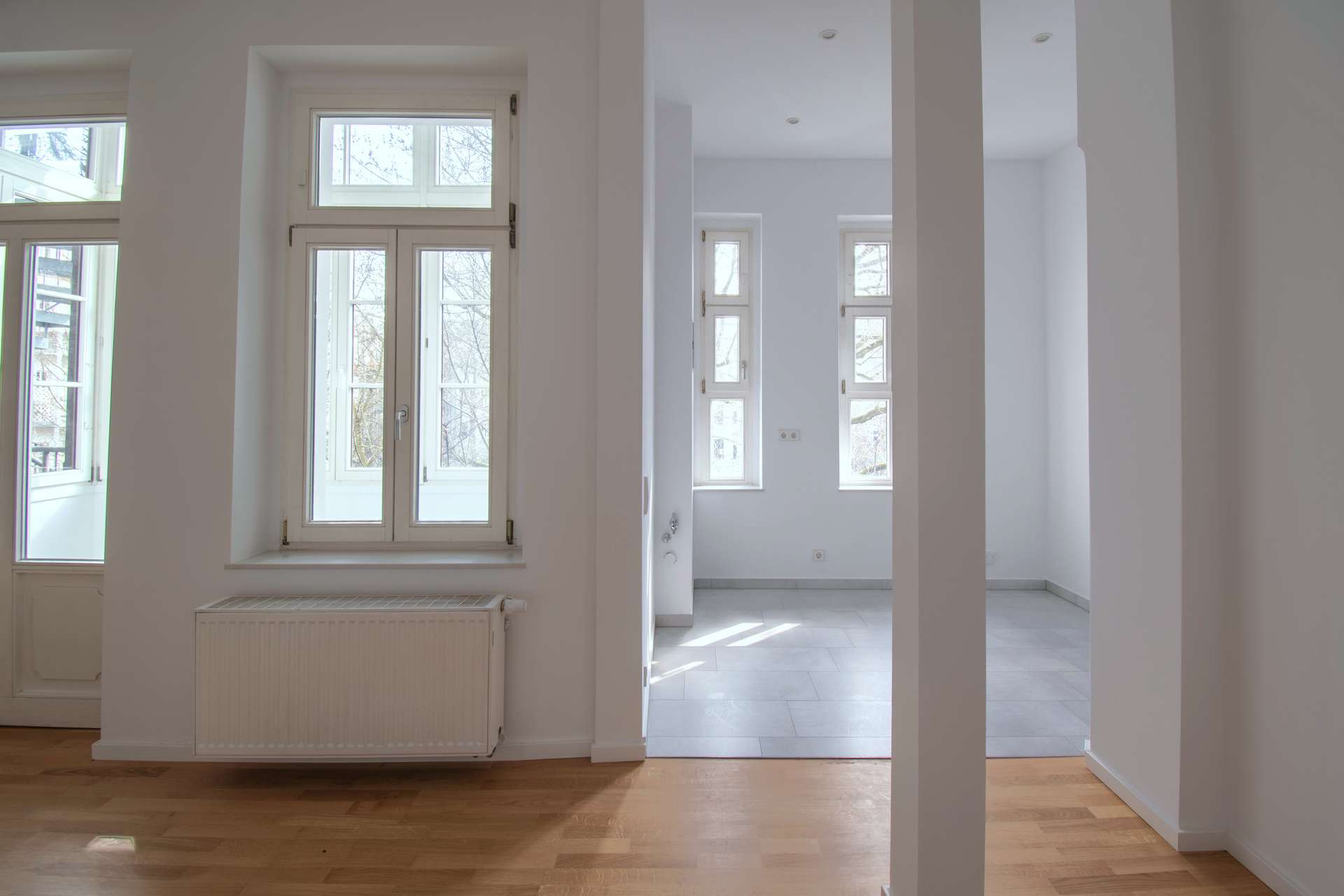 Wohnbereich / Küche