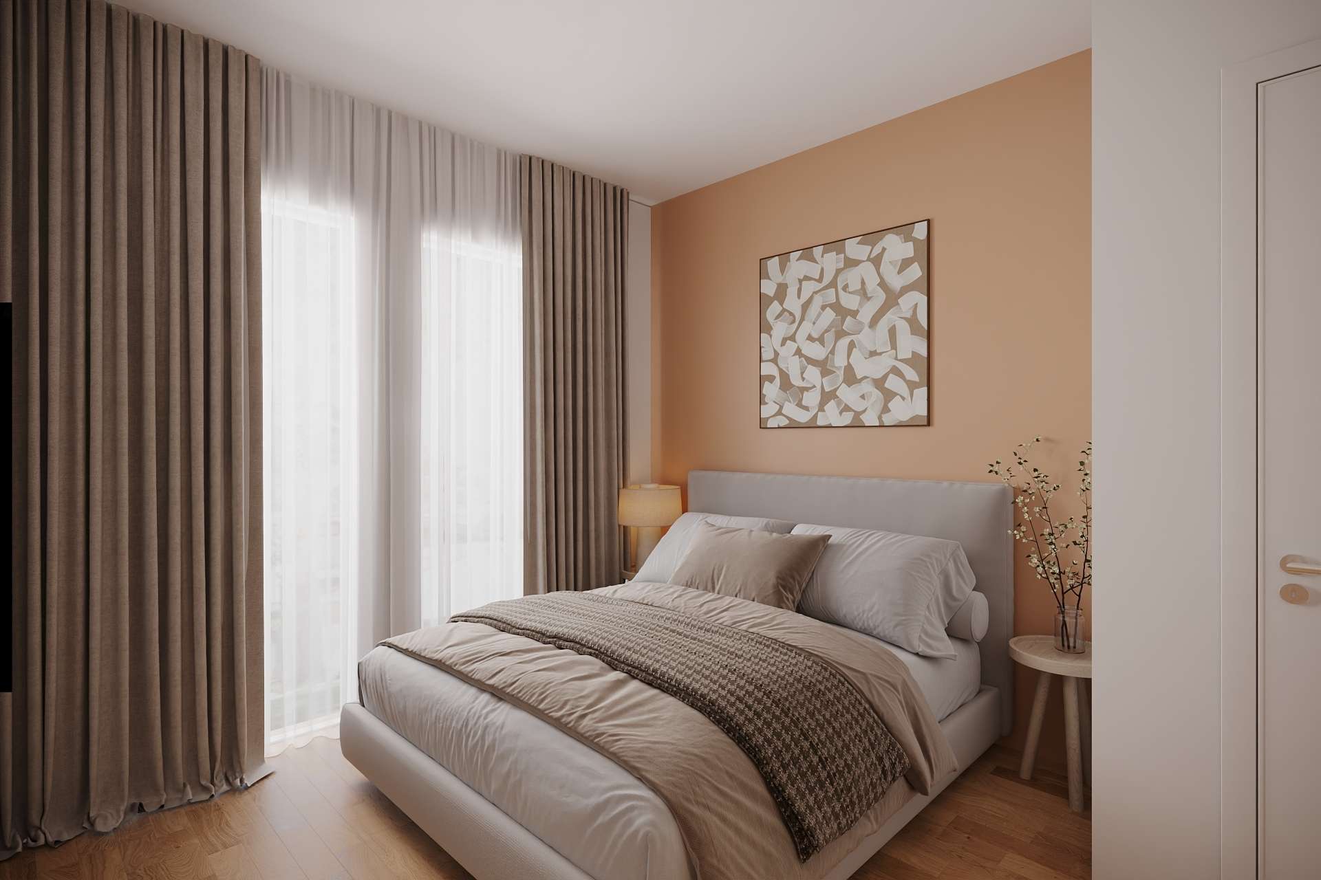 Haus mit Fahrstuhl Ref. Visualisierung Zimmer