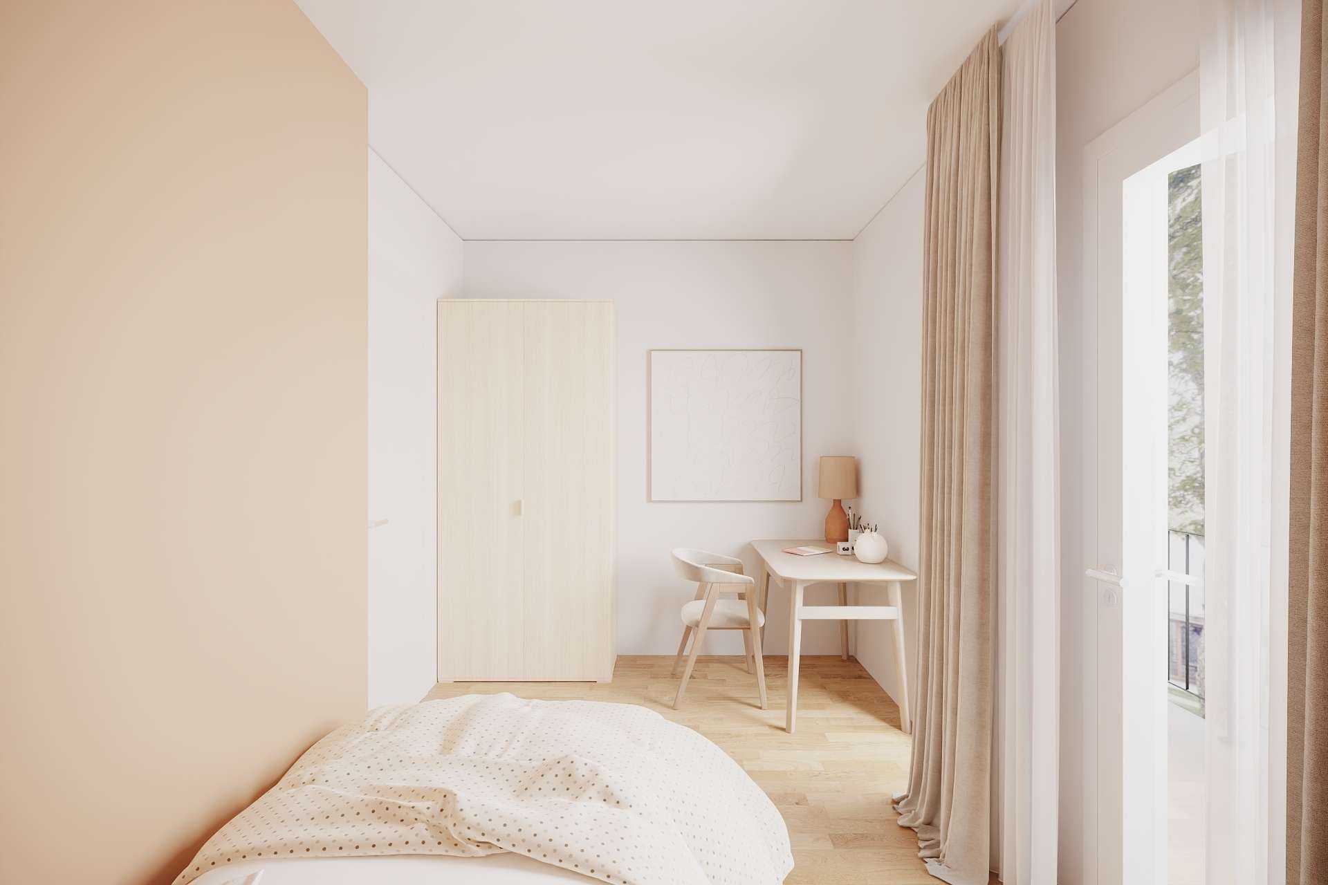 Visualisierung Zimmer 1