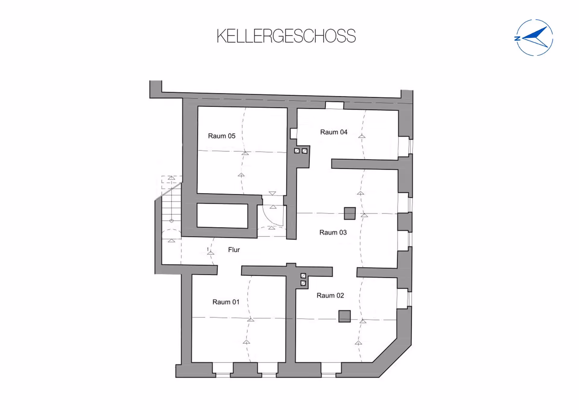 Grundriss Kellergeschoss