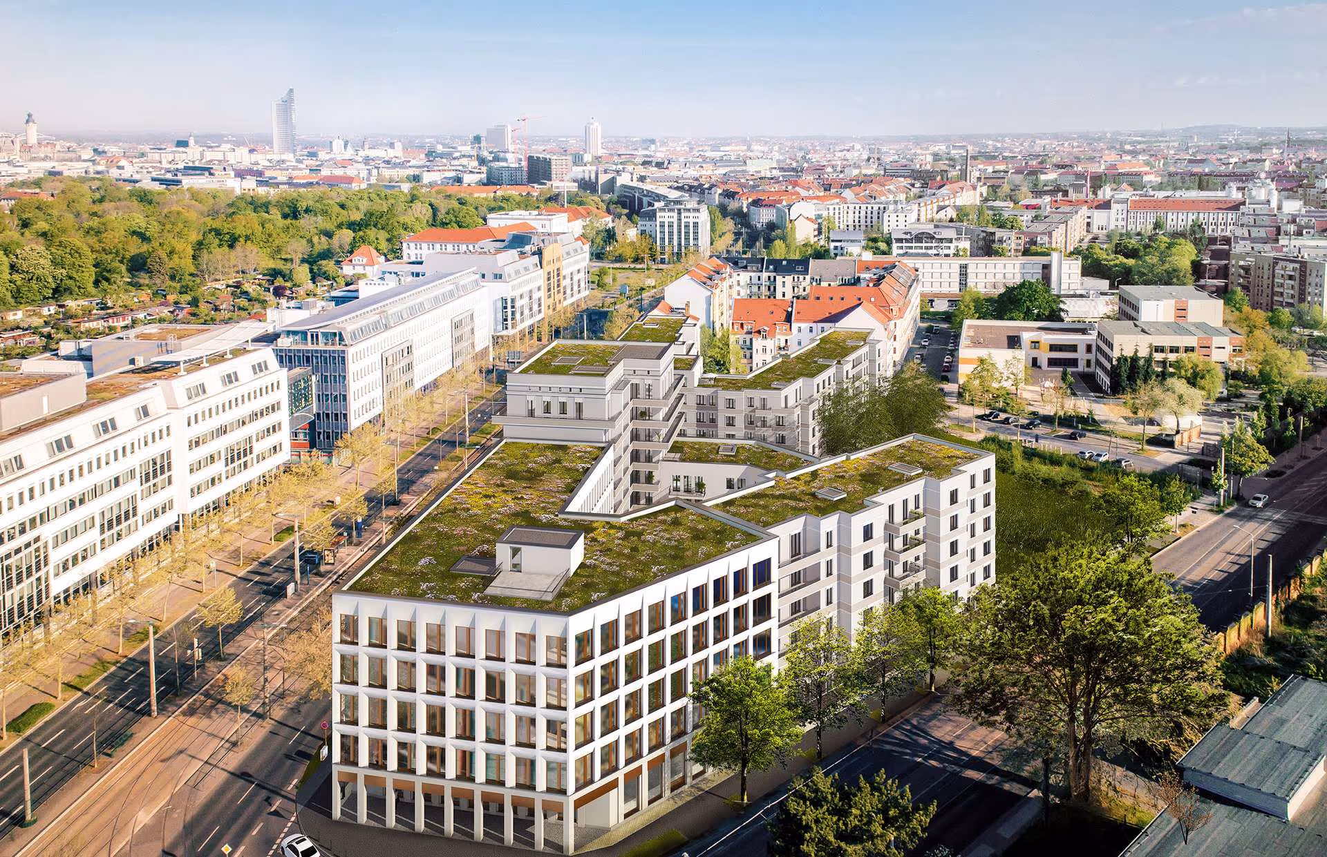 objektbilder Visualisierung Gebäudeansicht