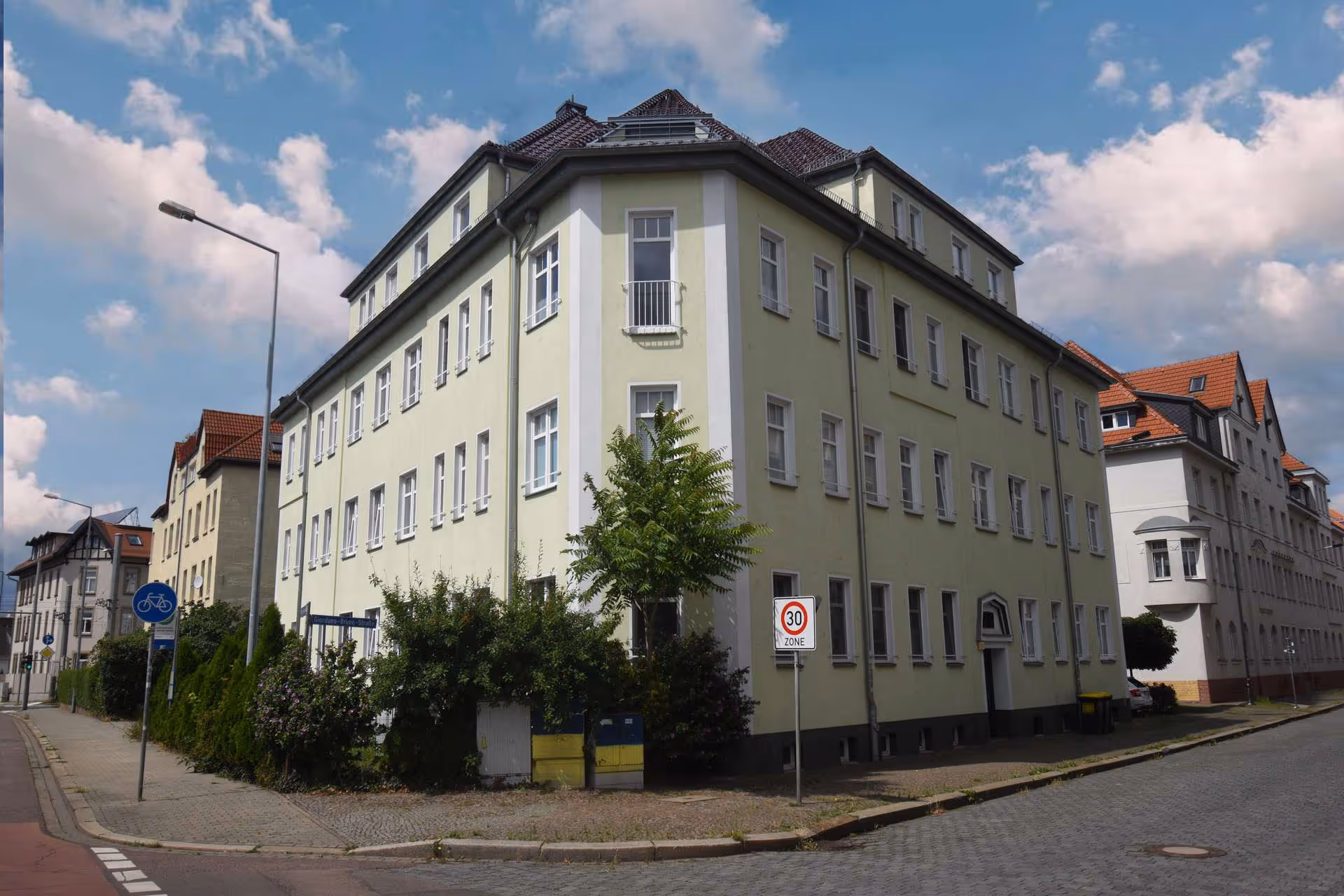 objektbilder Gebäudeansicht
