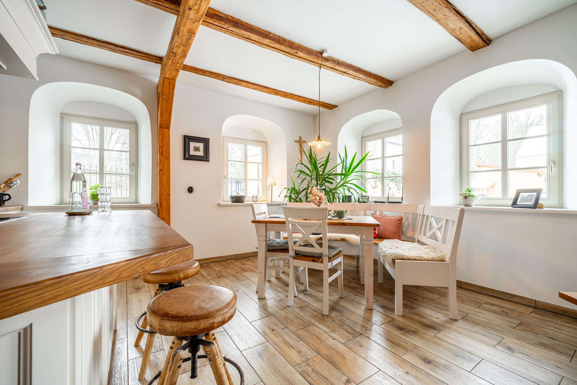 Koch- und Essbereich