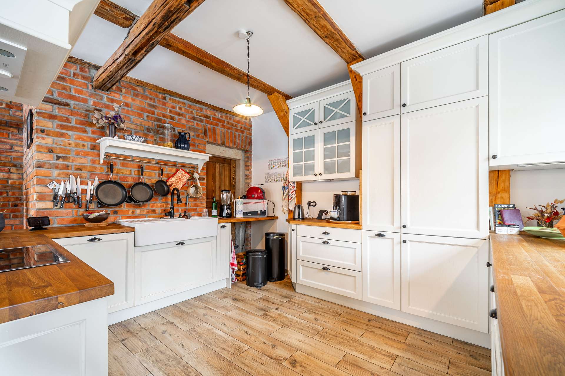 Koch- und Essbereich