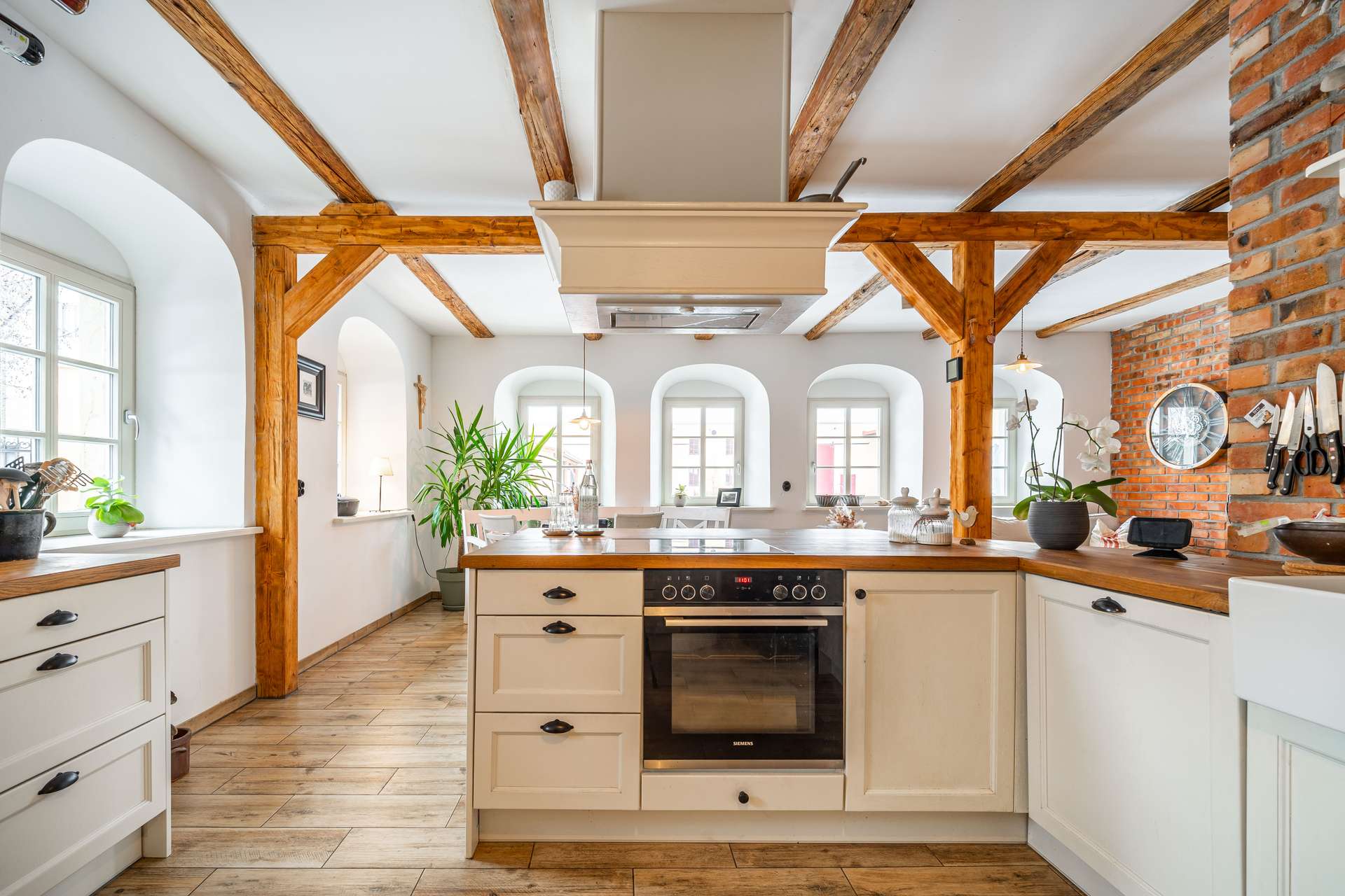 Koch- und Essbereich