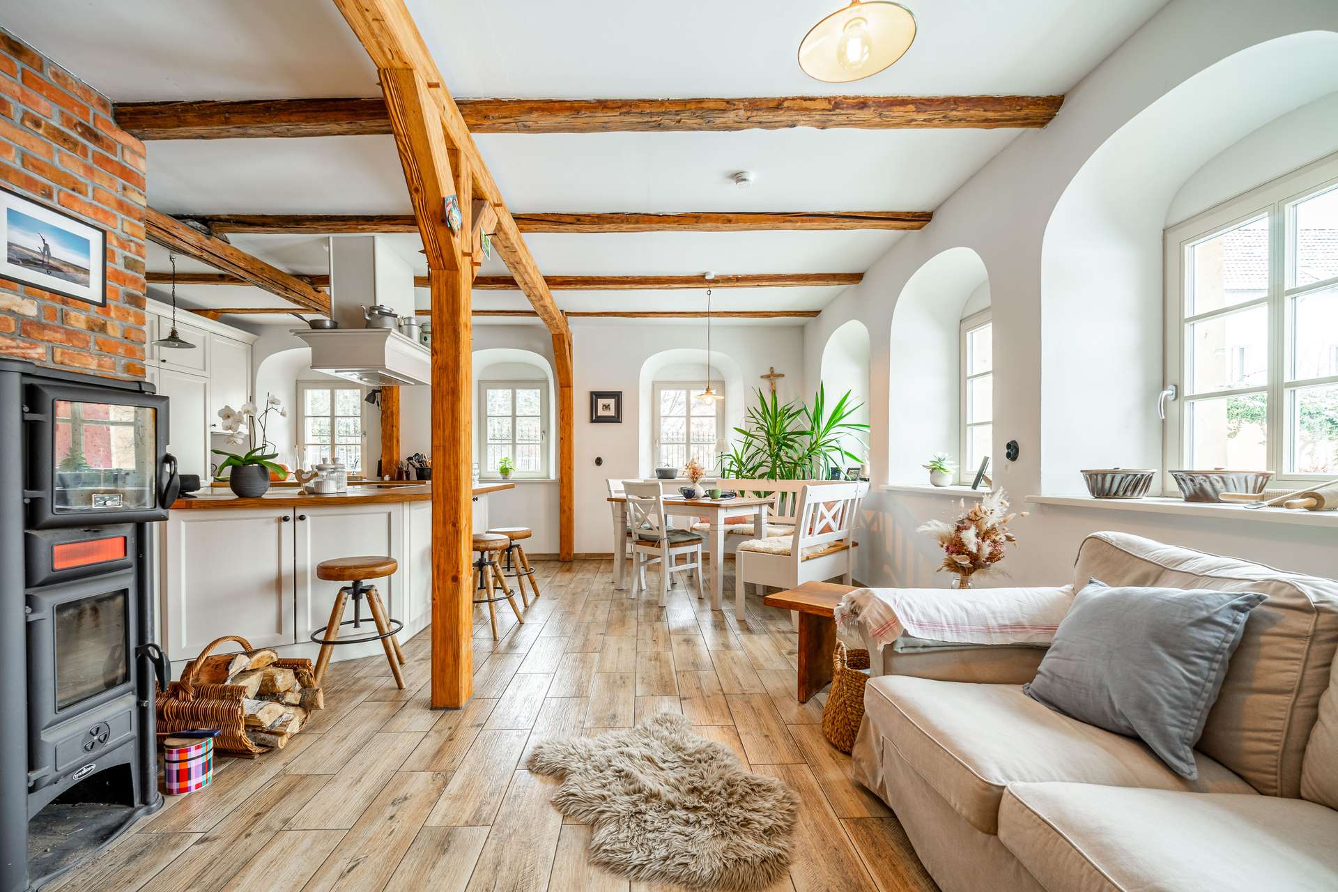 objektbilder Koch- und Essbereich