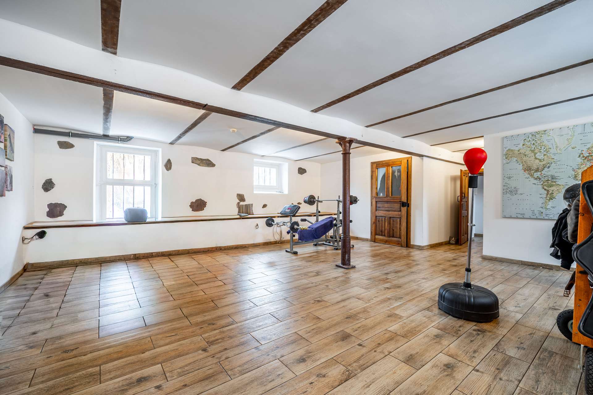Hobby-/ Fitnessraum