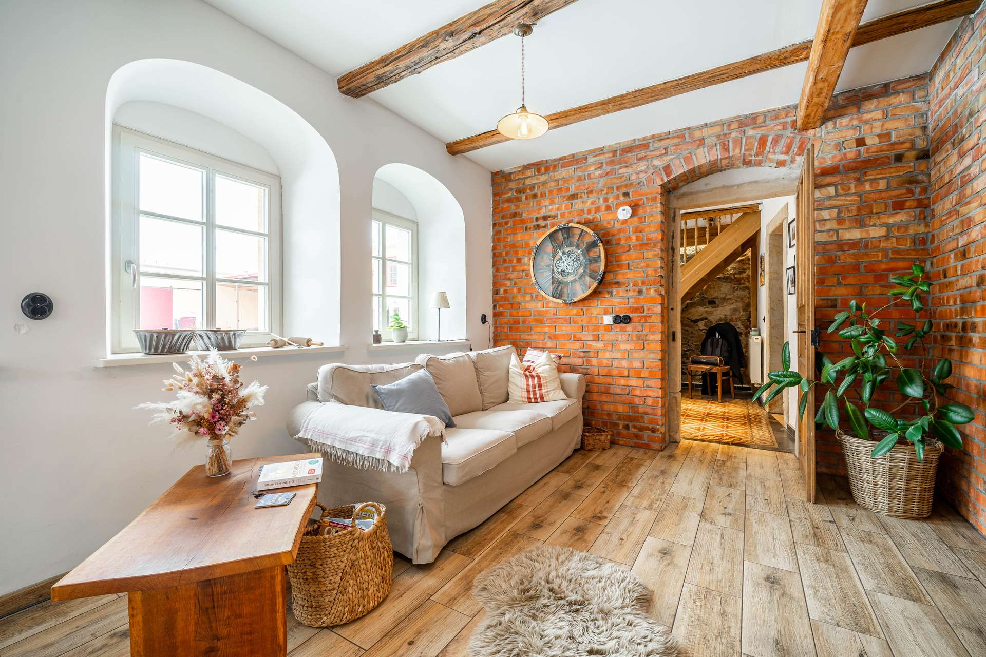 Koch- und Essbereich