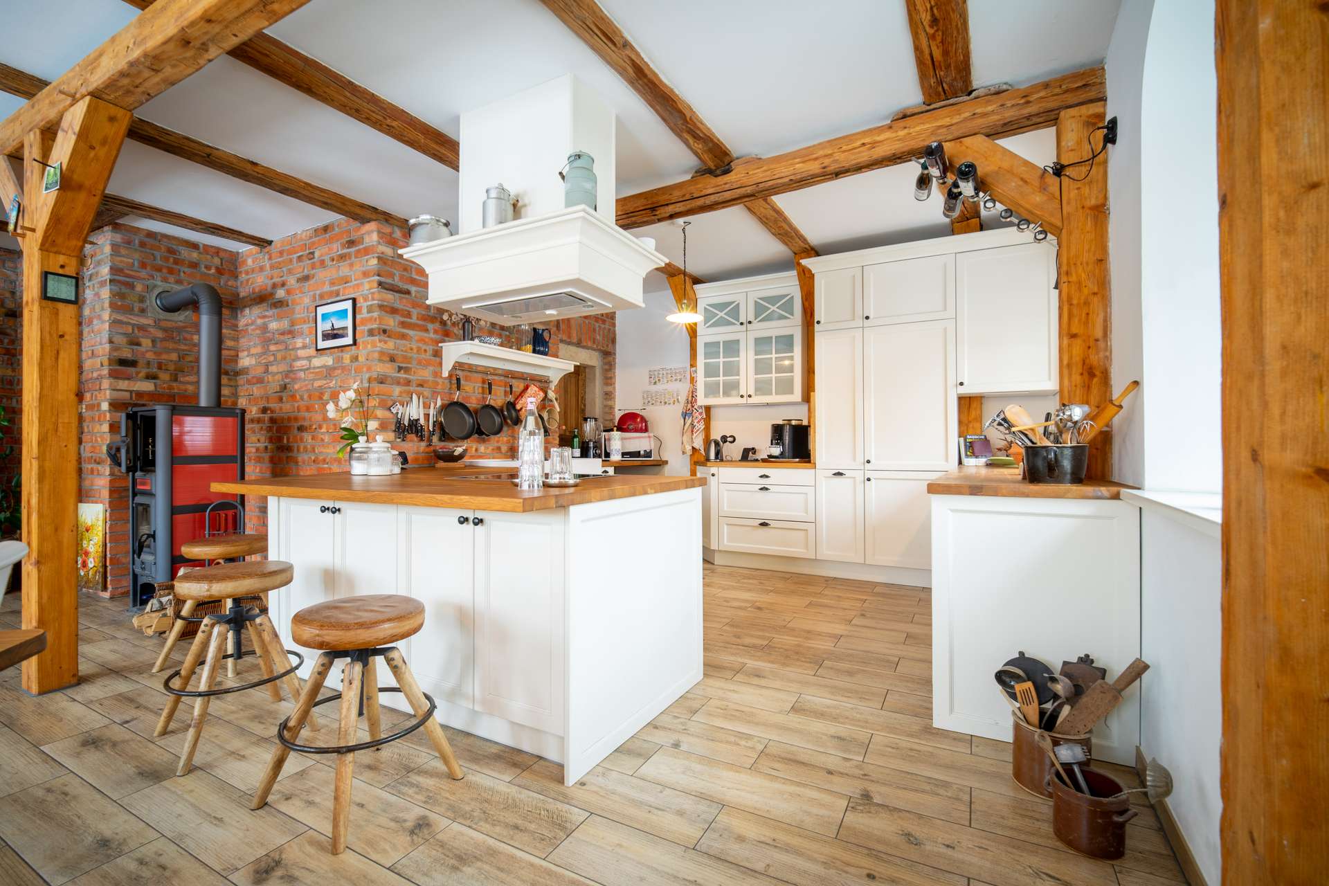 Koch- und Essbereich