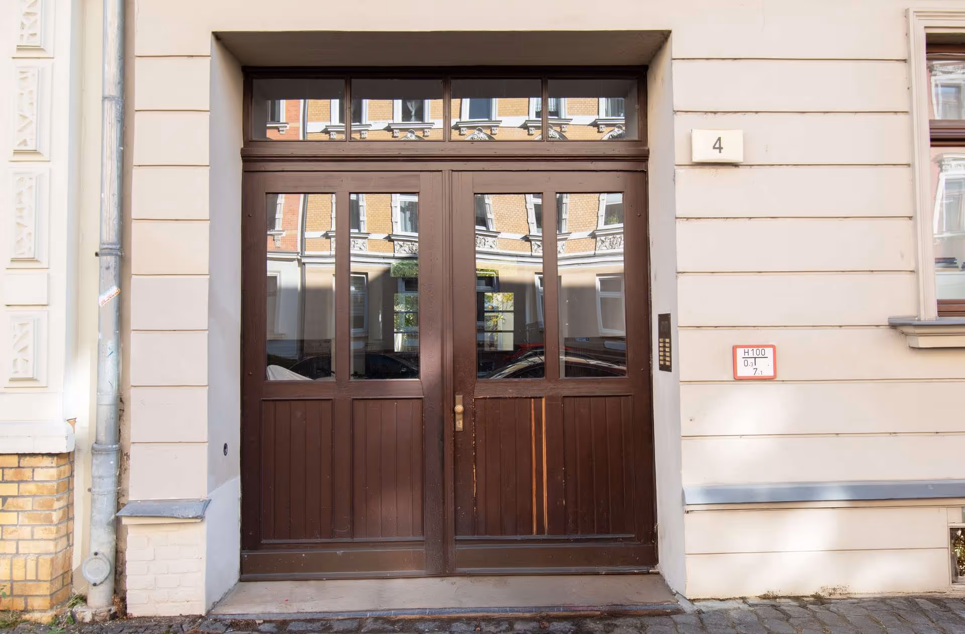 objektbilder Hauseingang