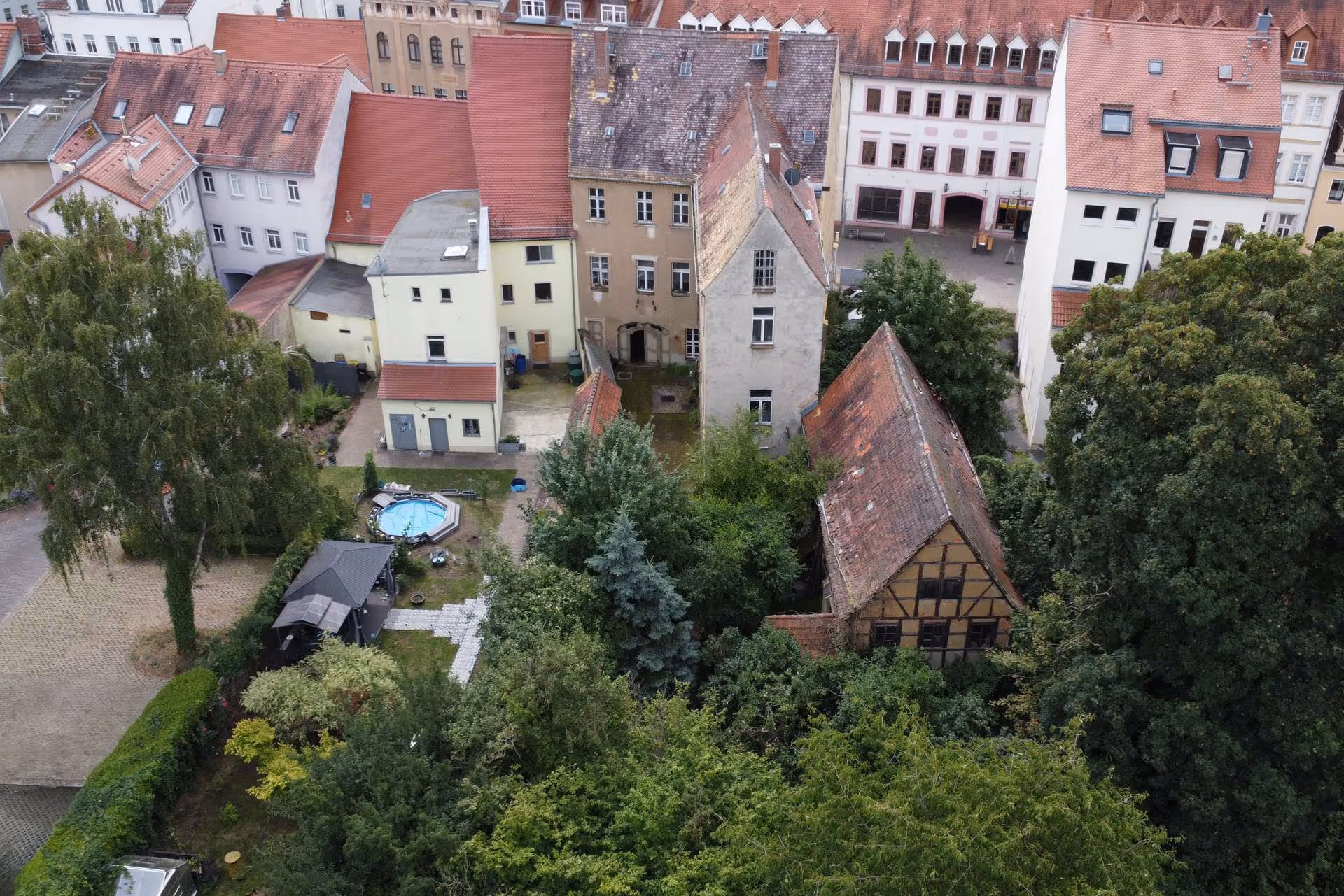 Grundstücksansicht
