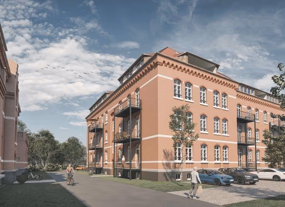 objektbilder Visualisierung Kaserne