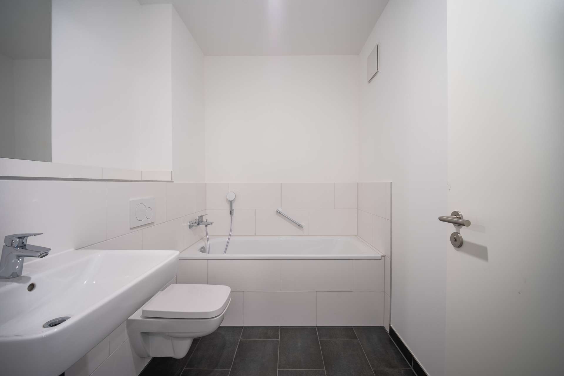 Badezimmer mit Wanne