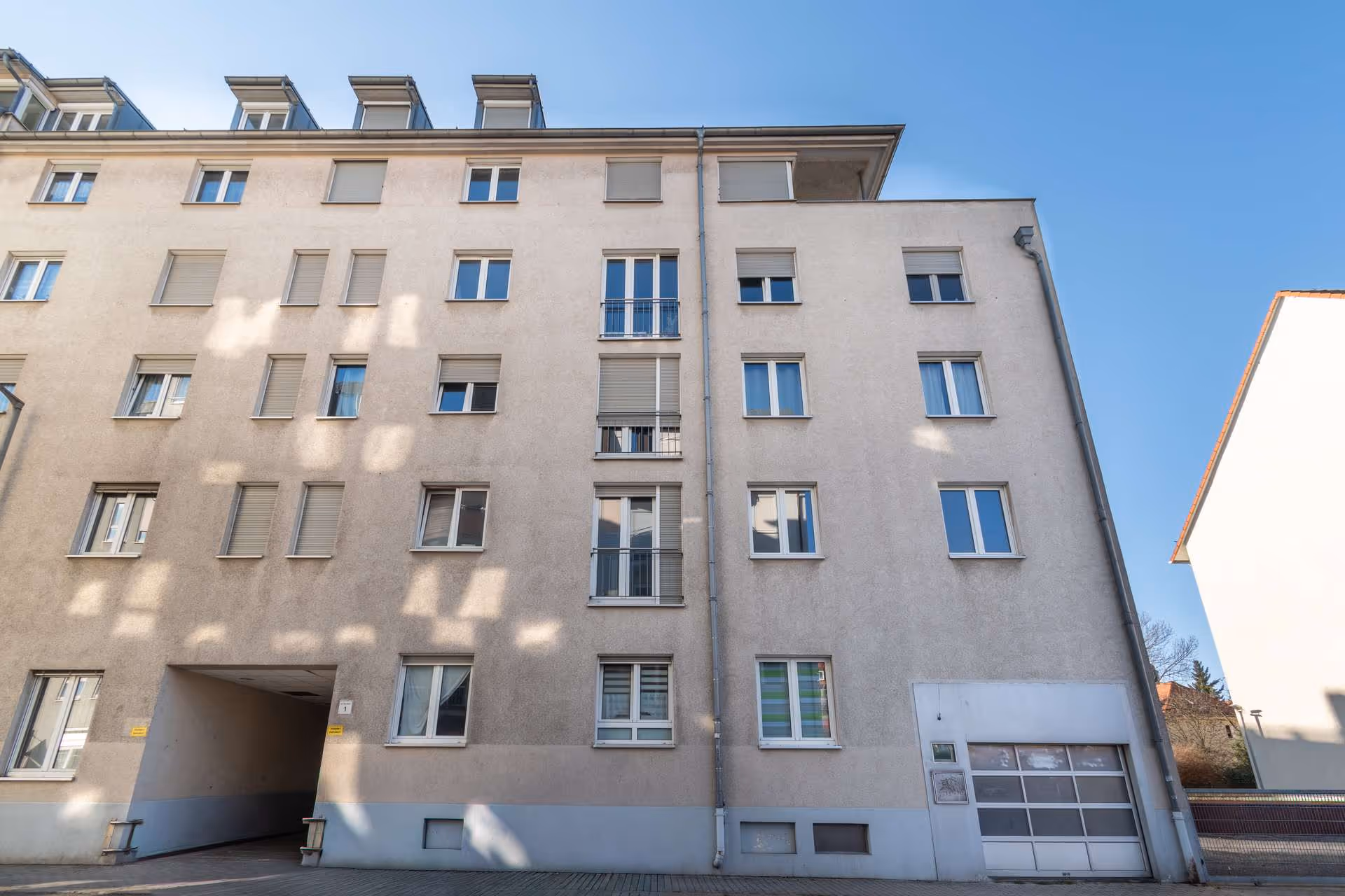 objektbild Gebäudeansicht