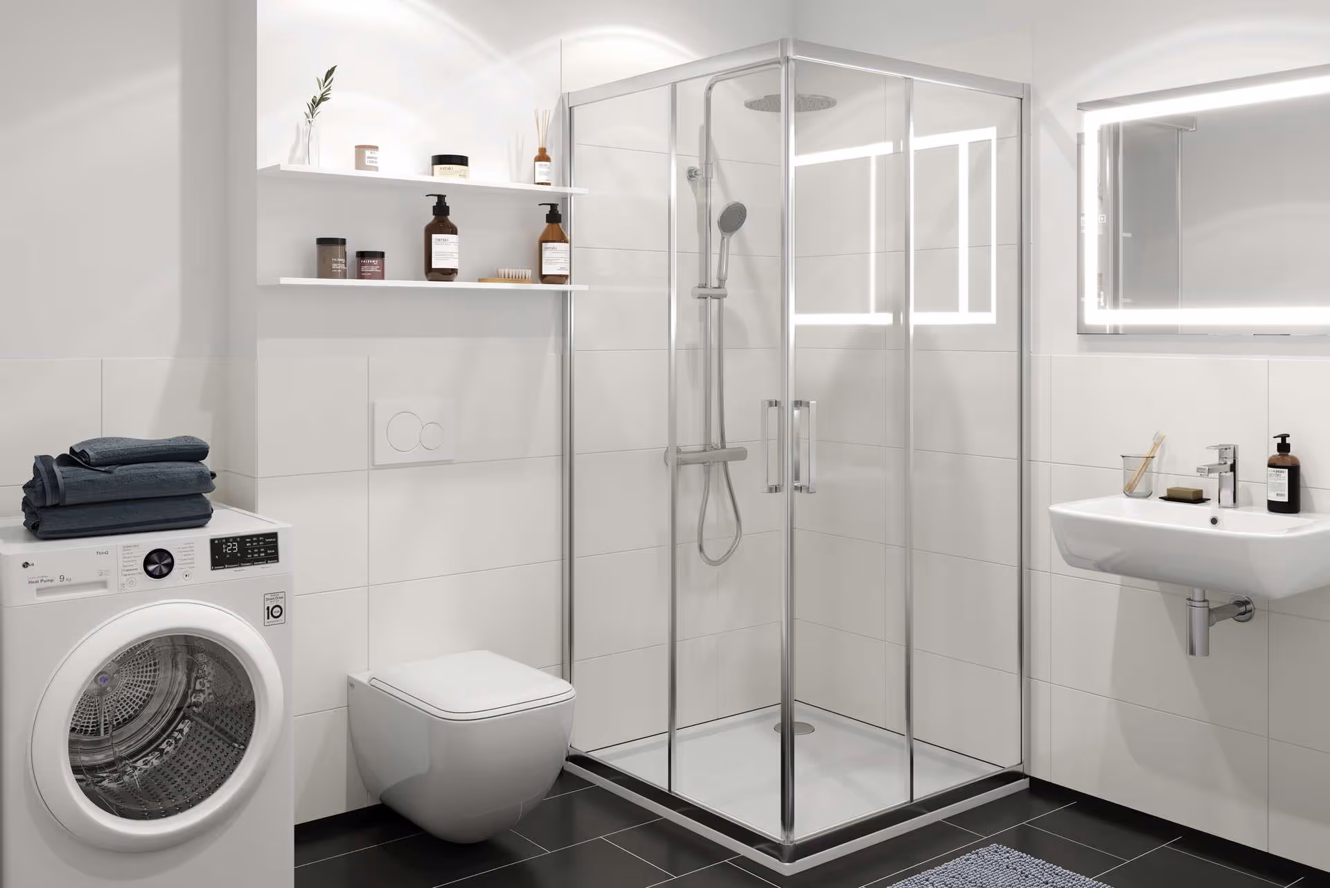 objektbilder Badezimmer