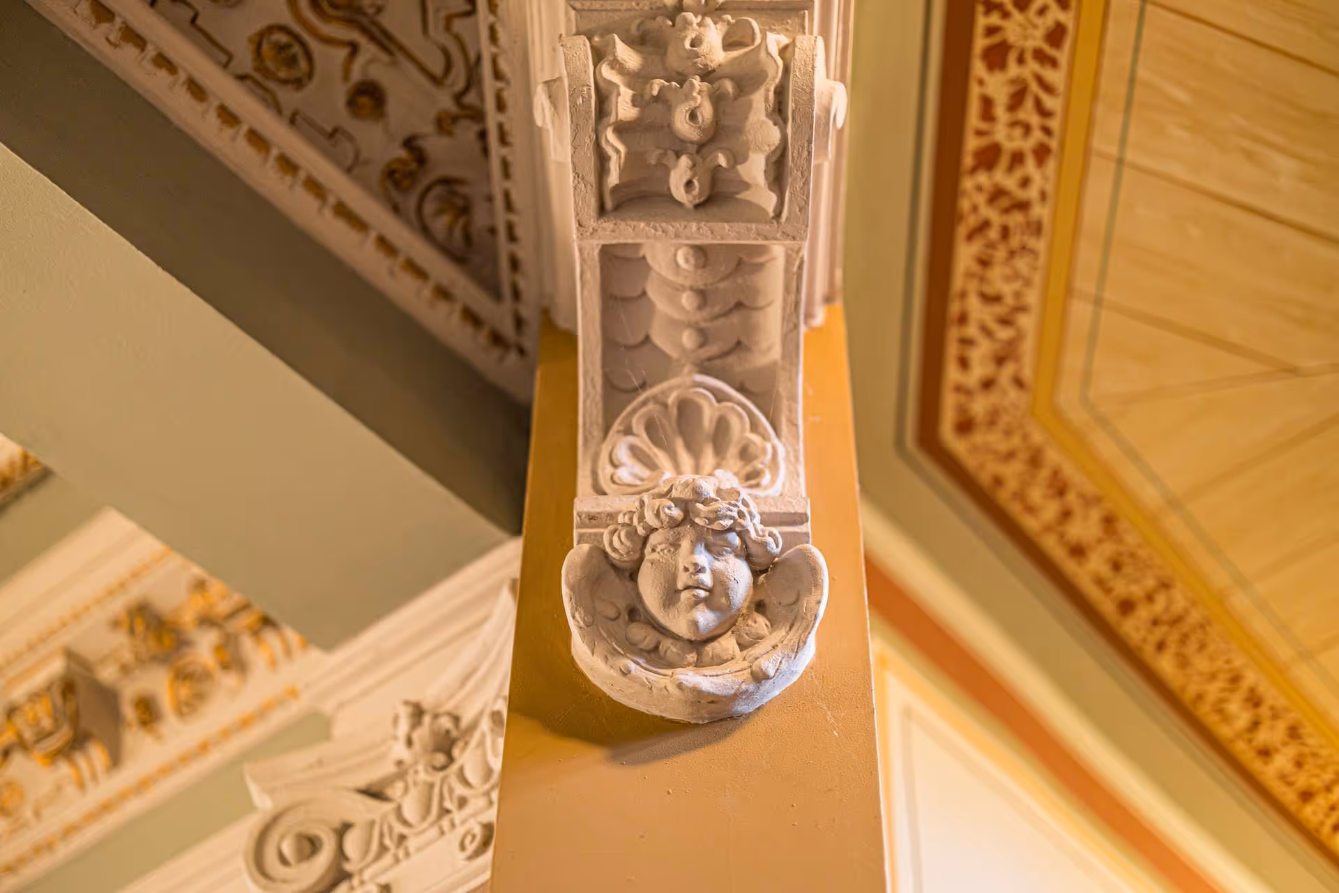 Detailansicht Treppenhaus