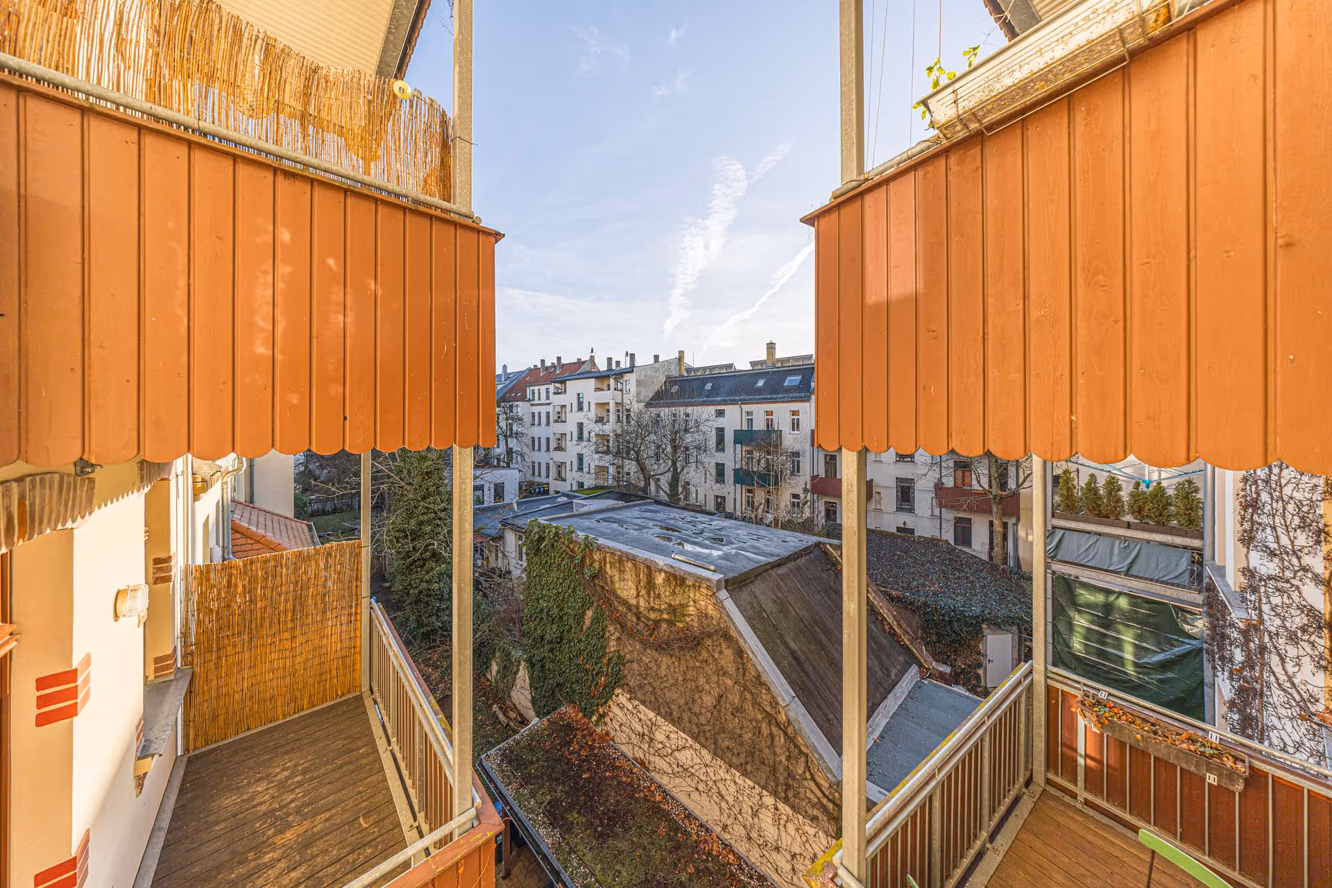 Blick in den Innenhof