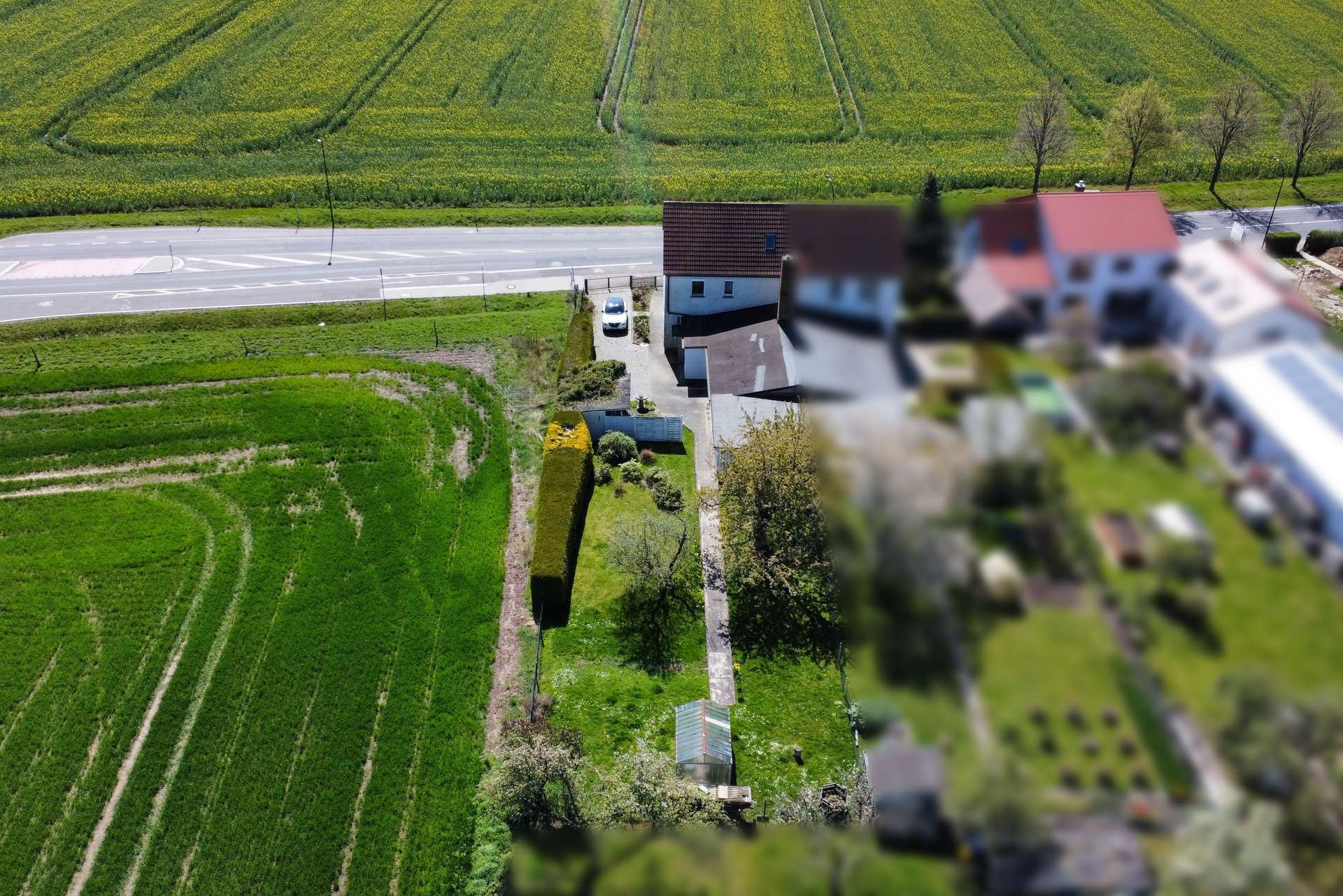 objektbilder Ansicht Grundstück