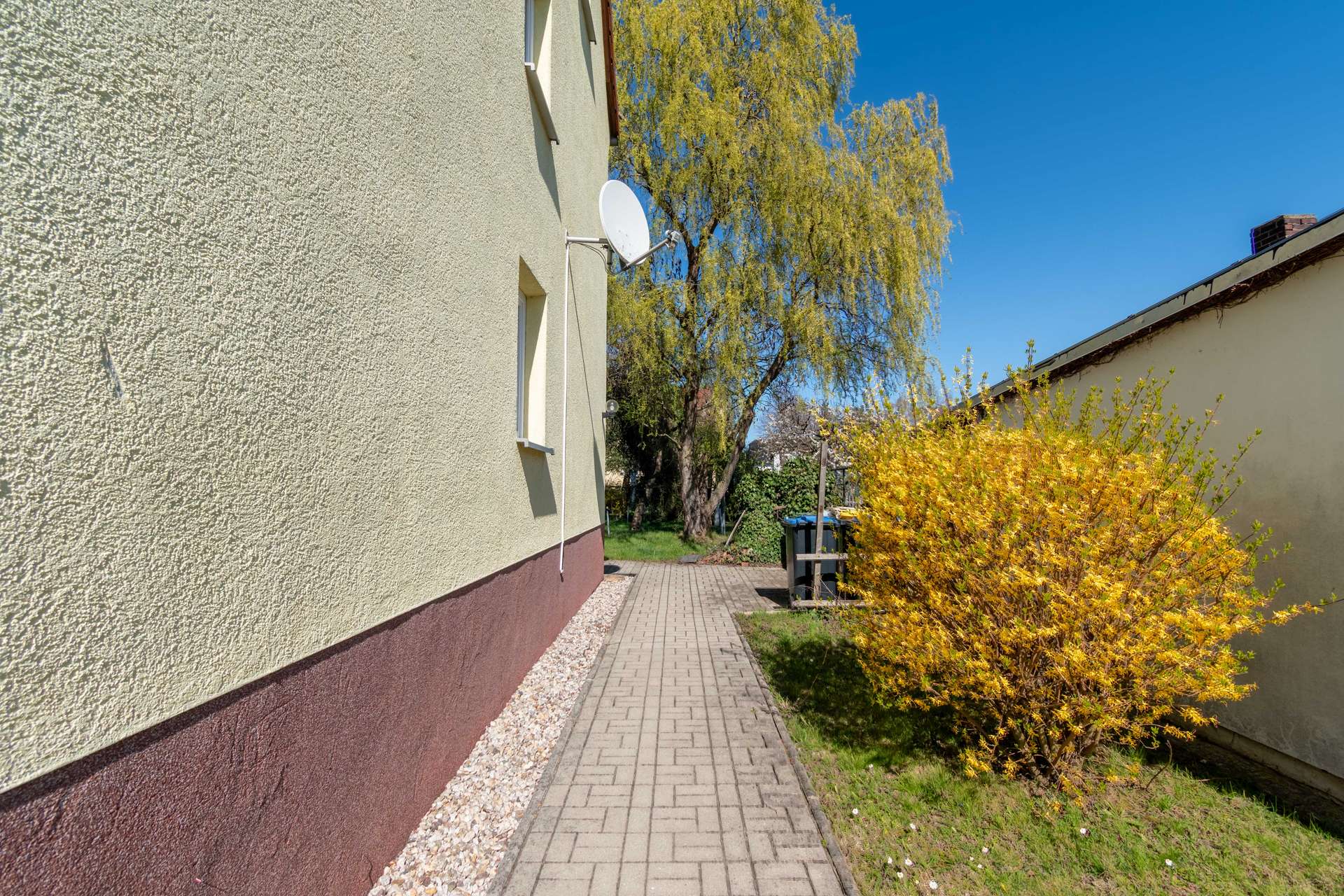 objektbilder Zugang Innenhof