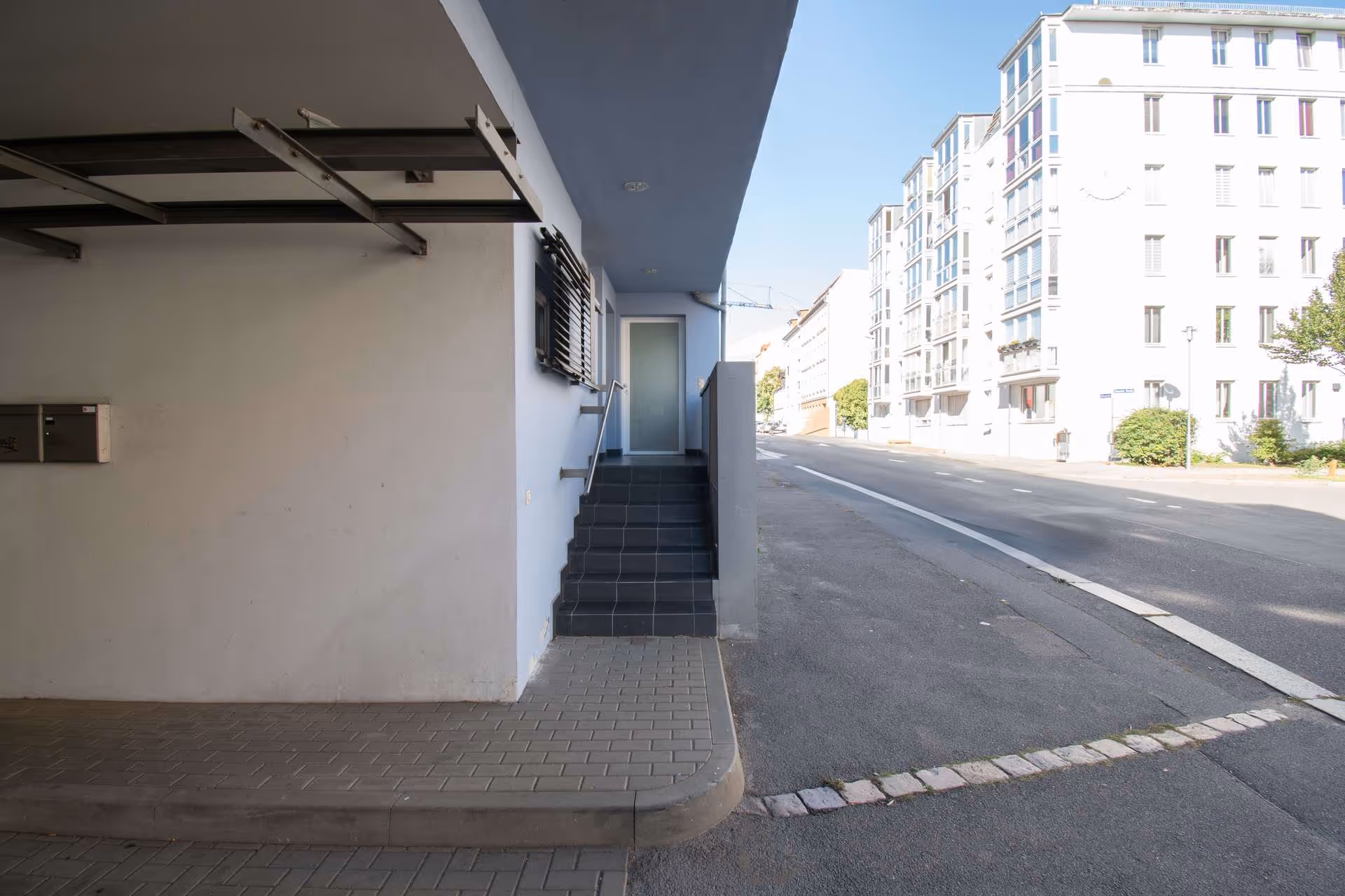 Wohnungszugang