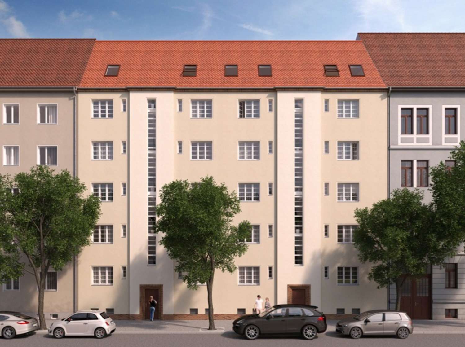 objektbild Visualisierung Gebäudeansicht