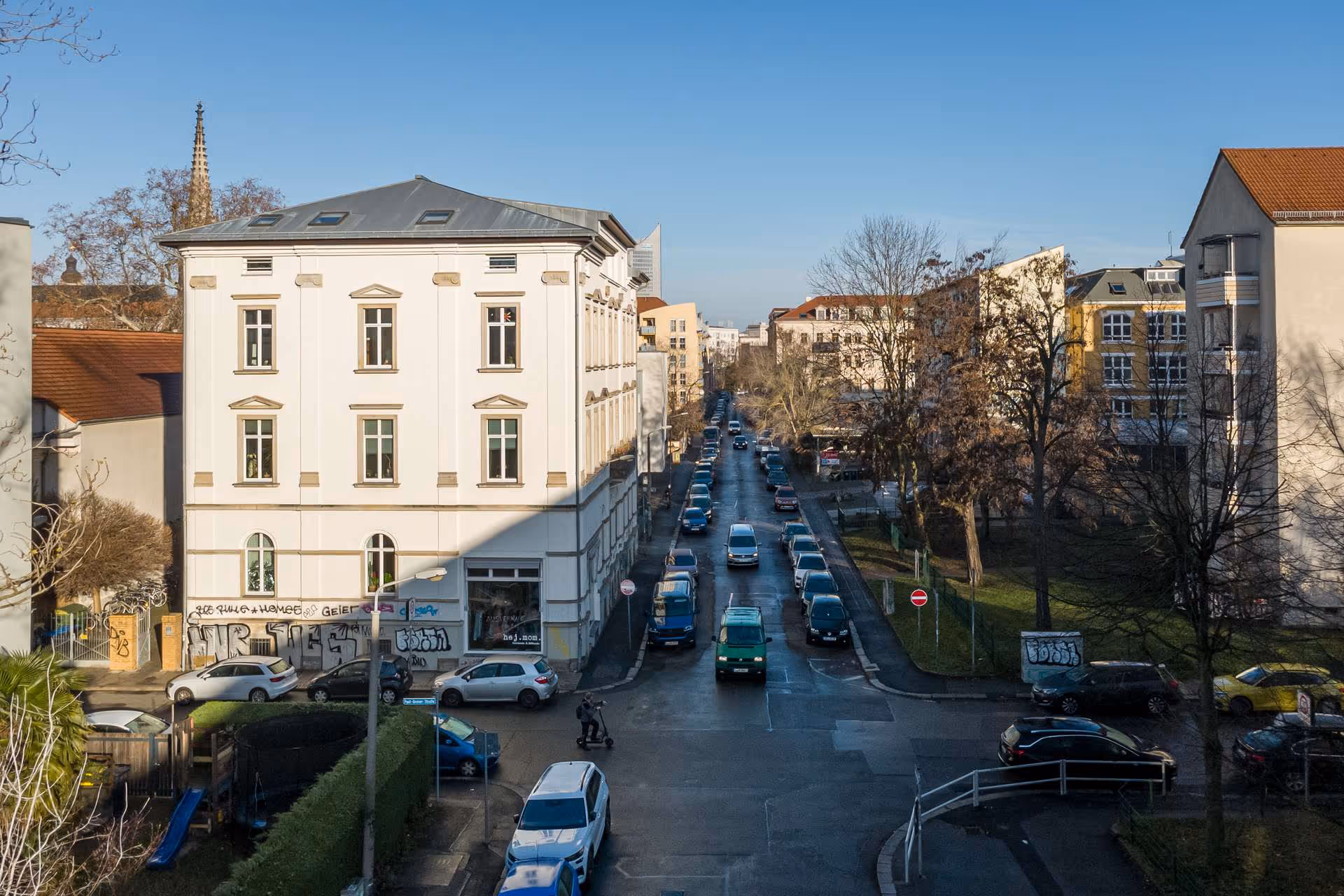 Gebäudeansicht