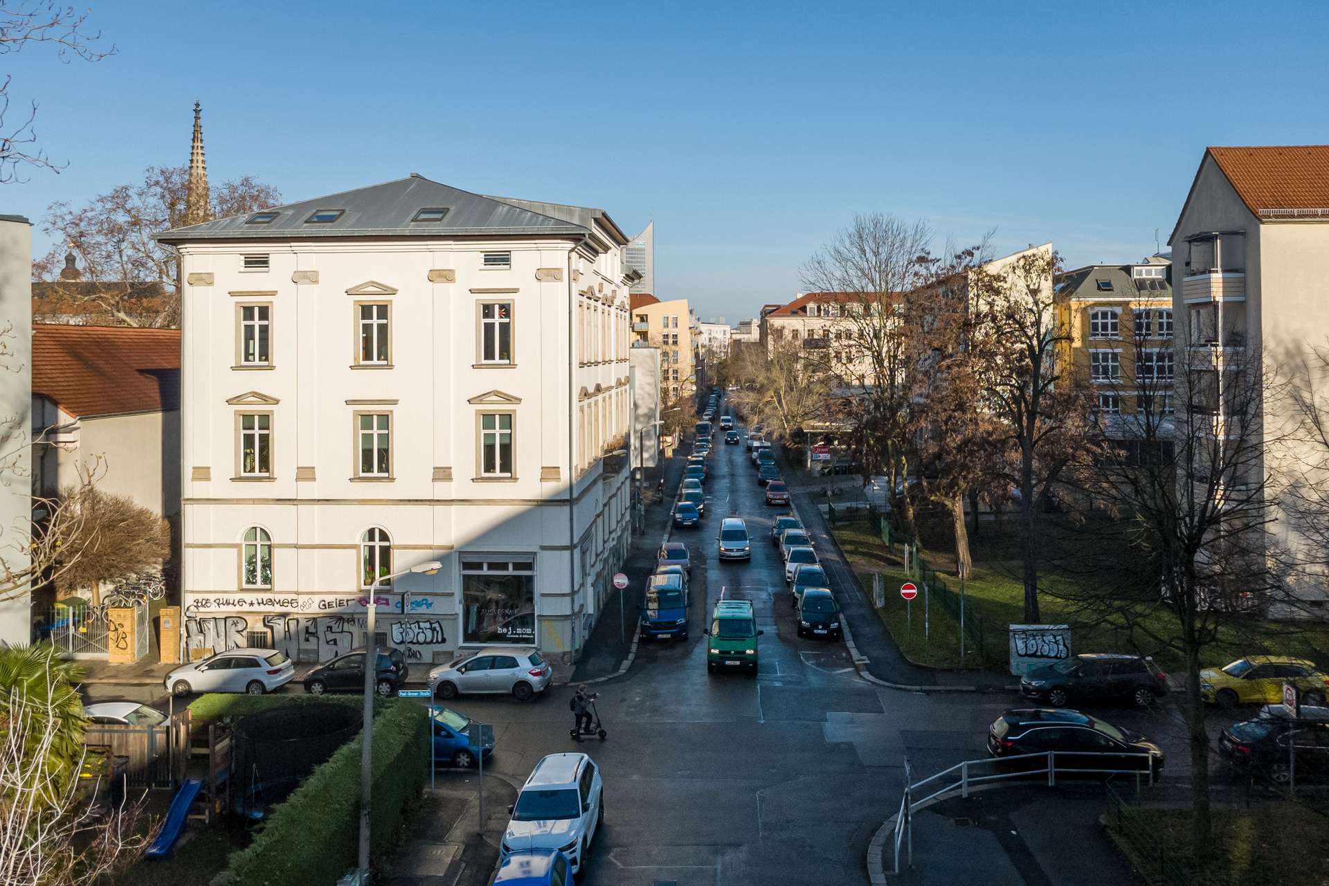 Gebäudeansicht