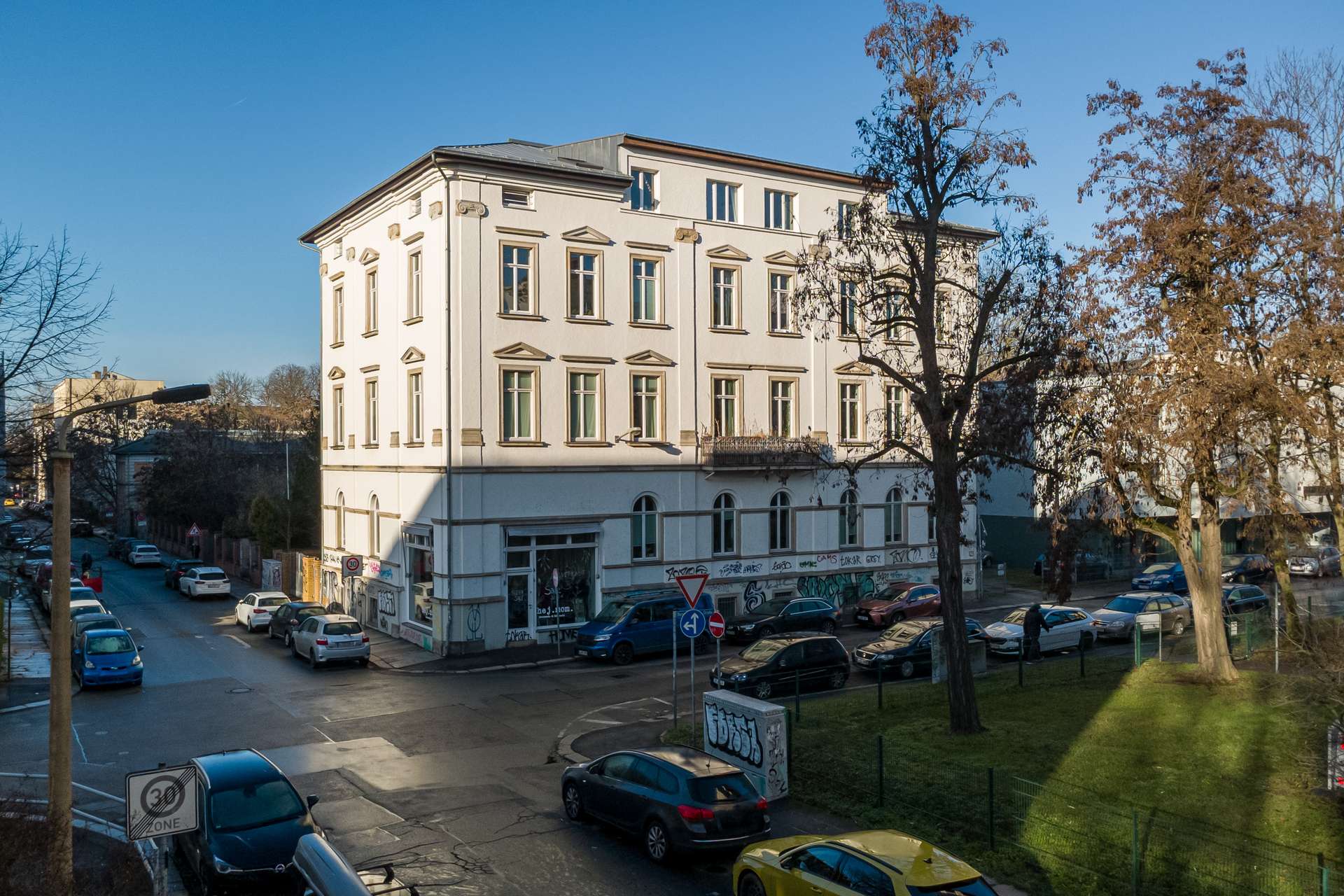 Gebäudeansicht