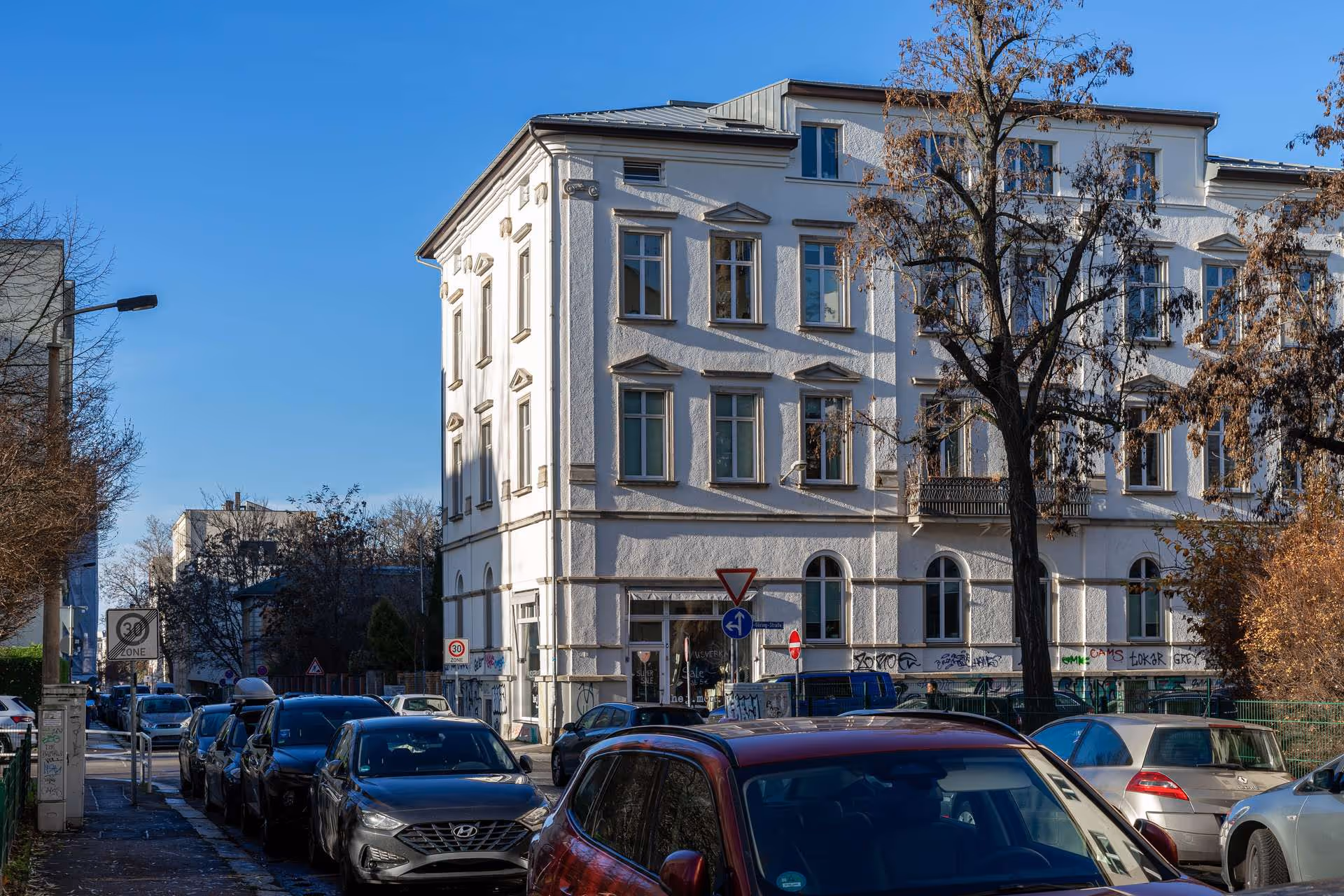 Gebäudeansicht