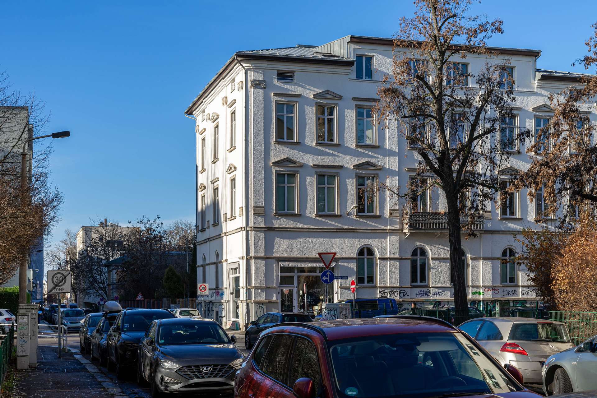 Gebäudeansicht