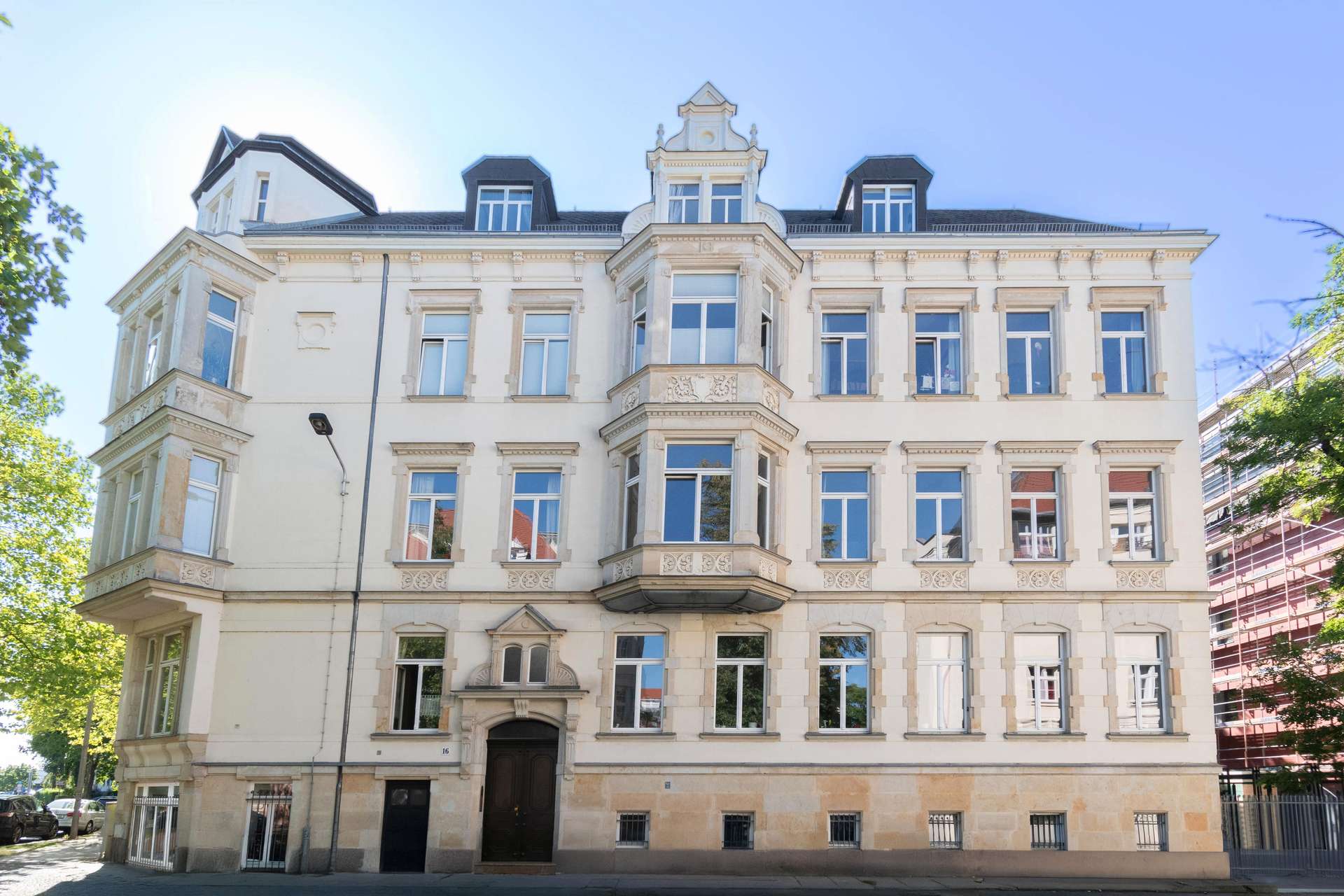 Gebäudeansicht