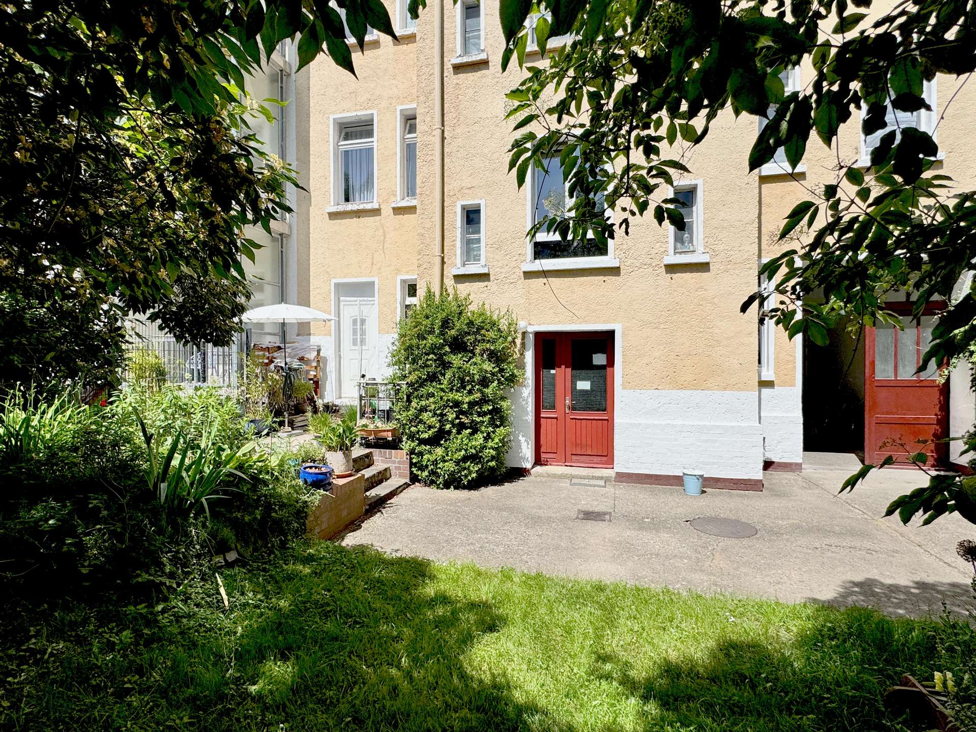 objektbild Innenhof