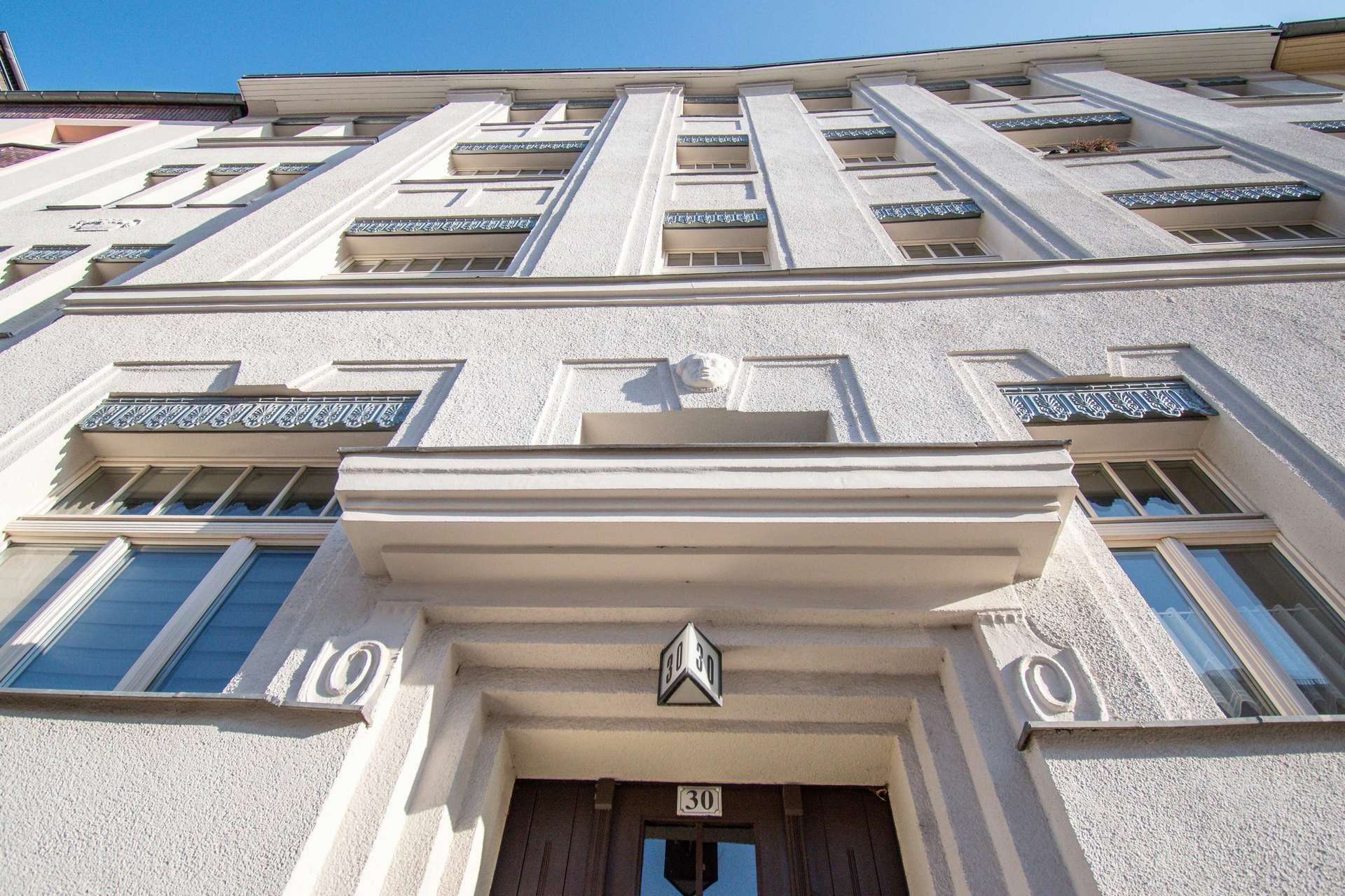 Ansicht Fassade