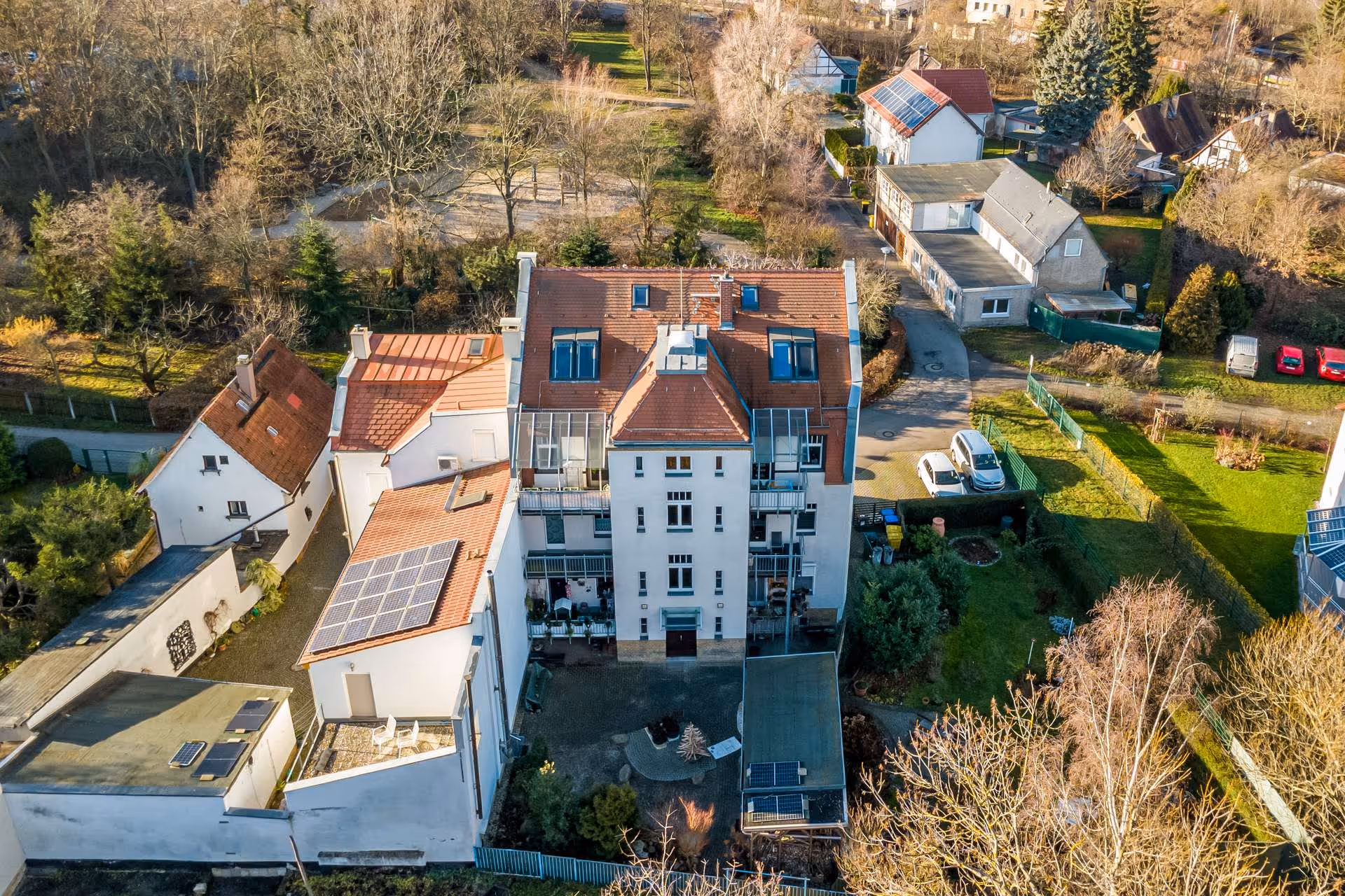 Gebäudeansicht