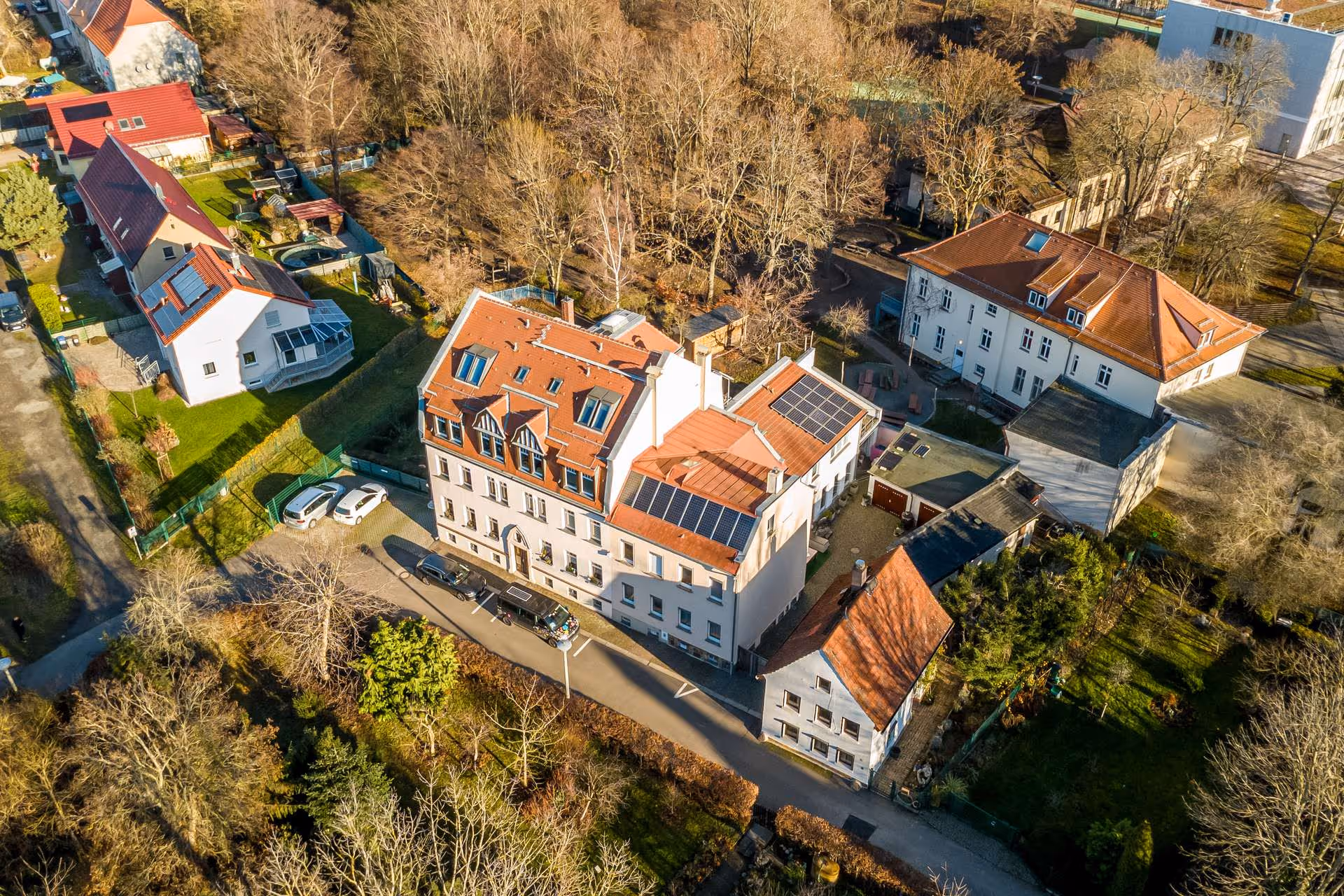 Gebäudeansicht