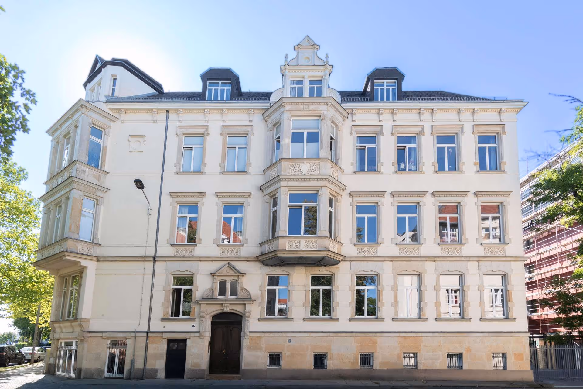Gebäudeansicht
