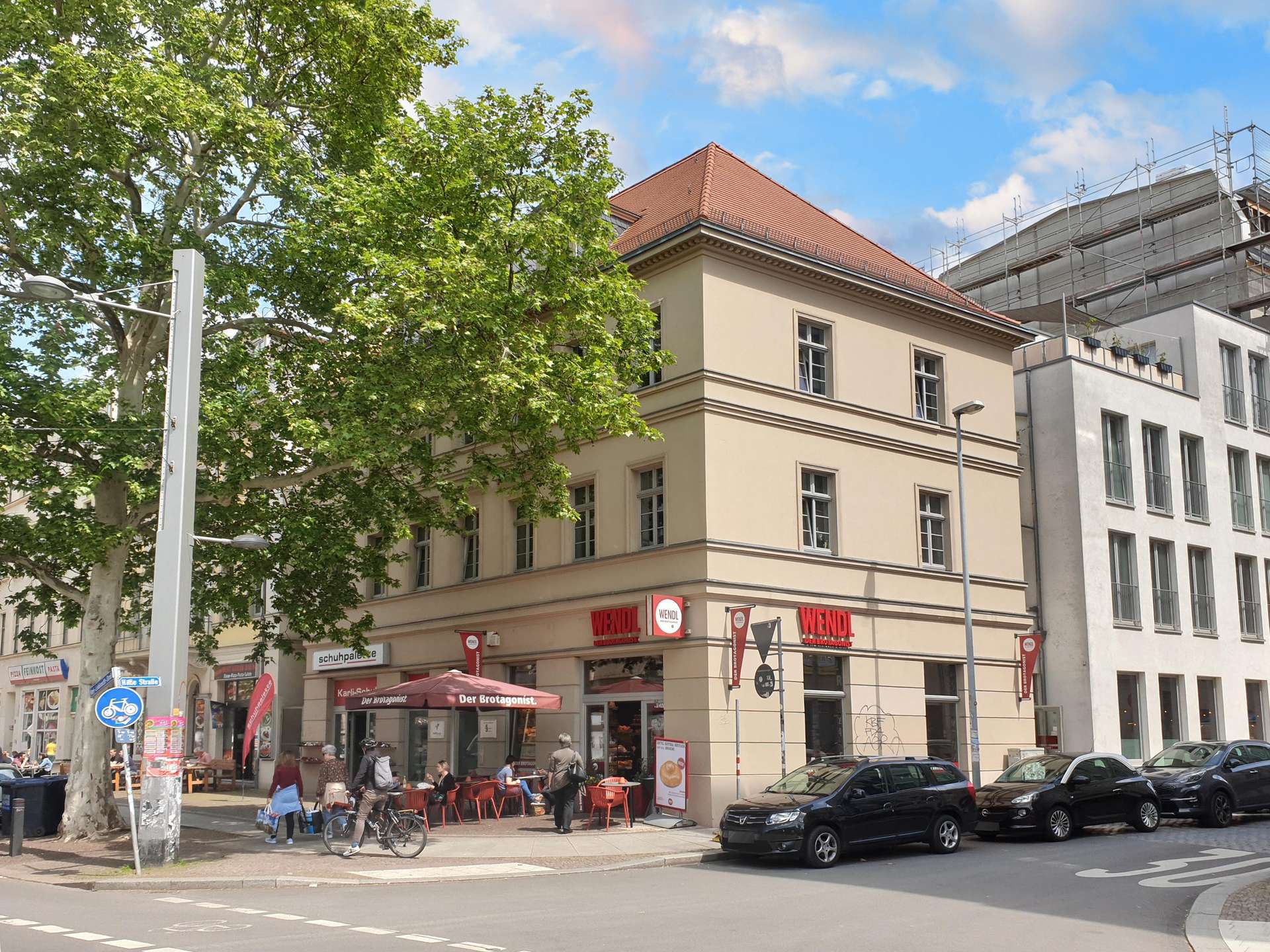 objektbilder Gebäudeansicht